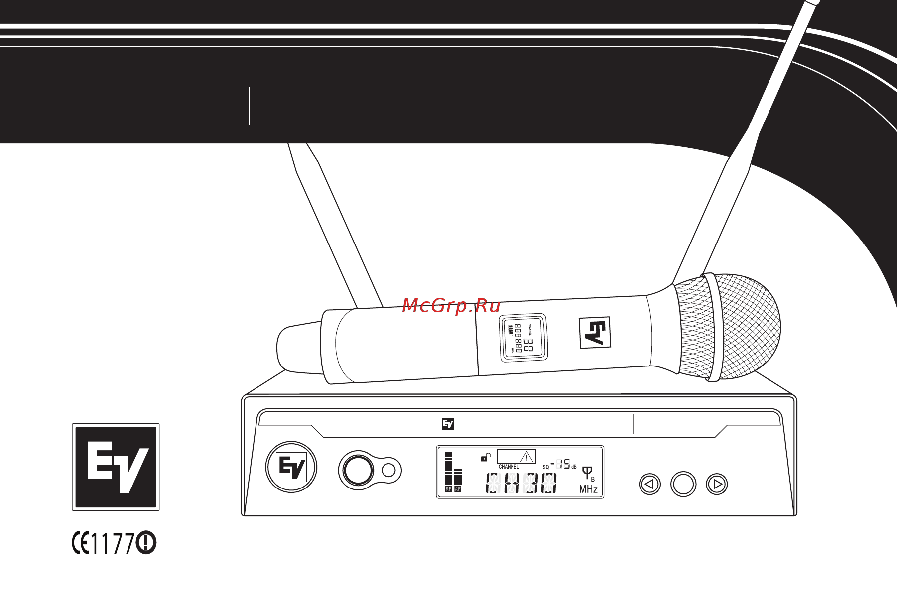 ELECTRO VOICE R300-E Руководство по эксплуатации онлайн