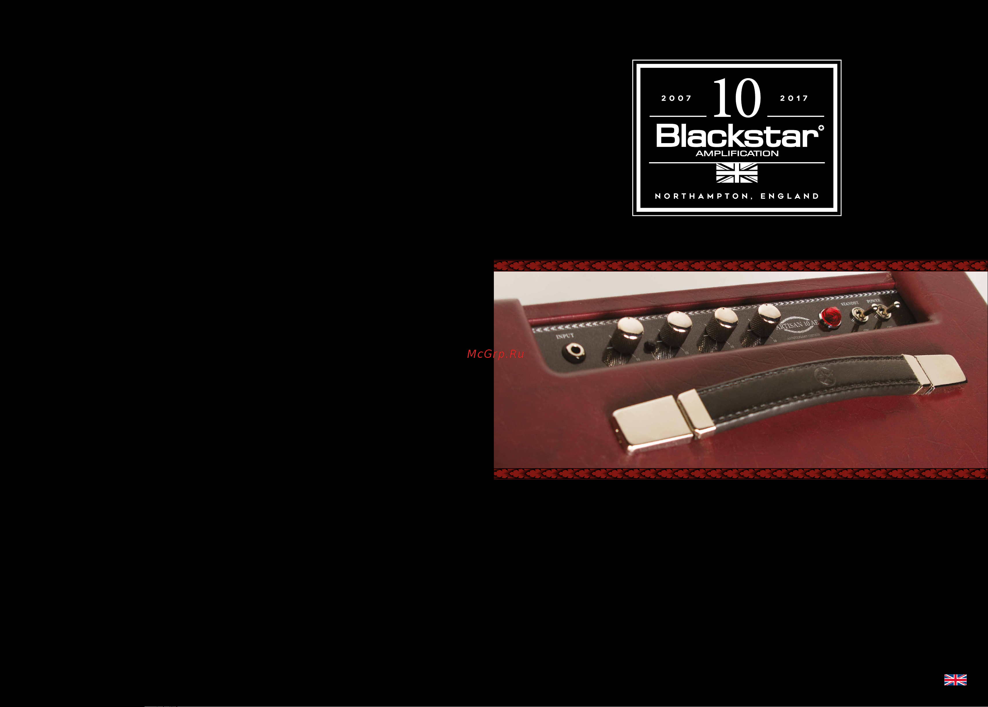 BLACKSTAR Artisan 10 AE Руководство по эксплуатации онлайн