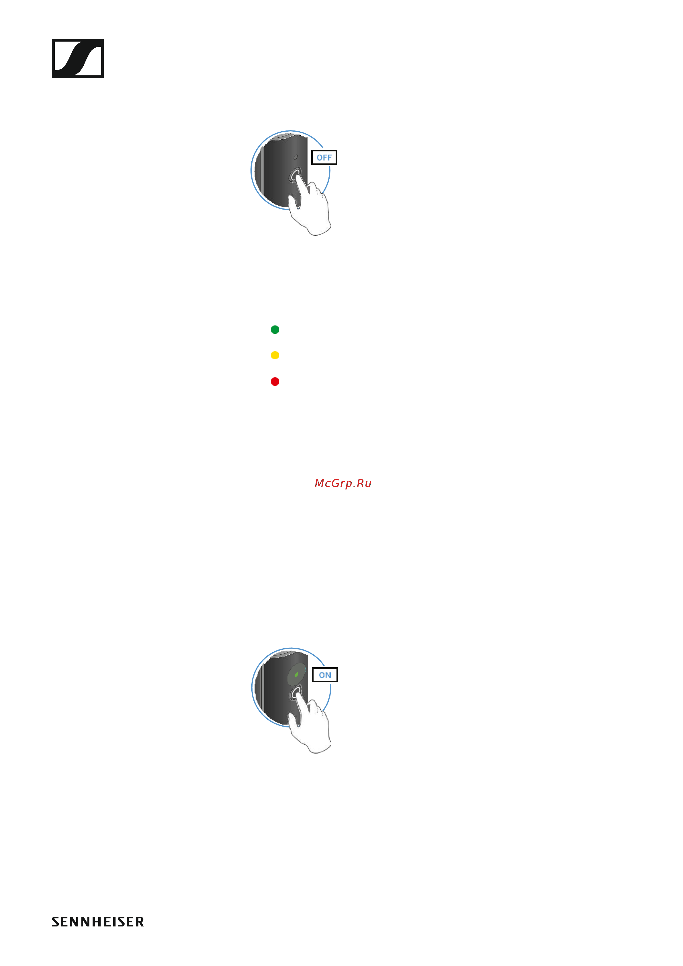 Sennheiser XSW-D Portable Base Set Руководство по эксплуатации онлайн [19/78] 777872