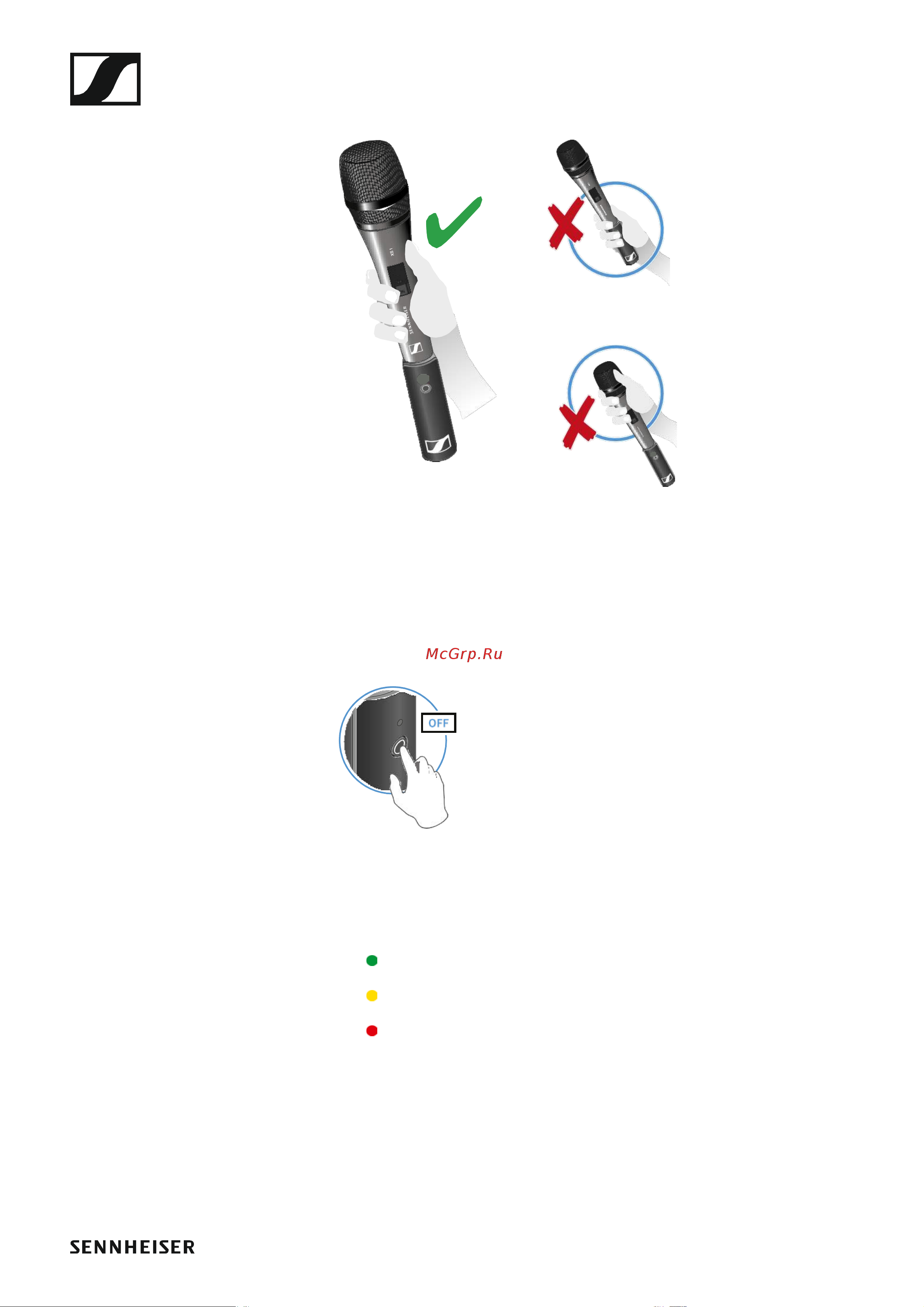 Sennheiser XSW-D Portable Base Set Руководство по эксплуатации онлайн [46/78] 777872