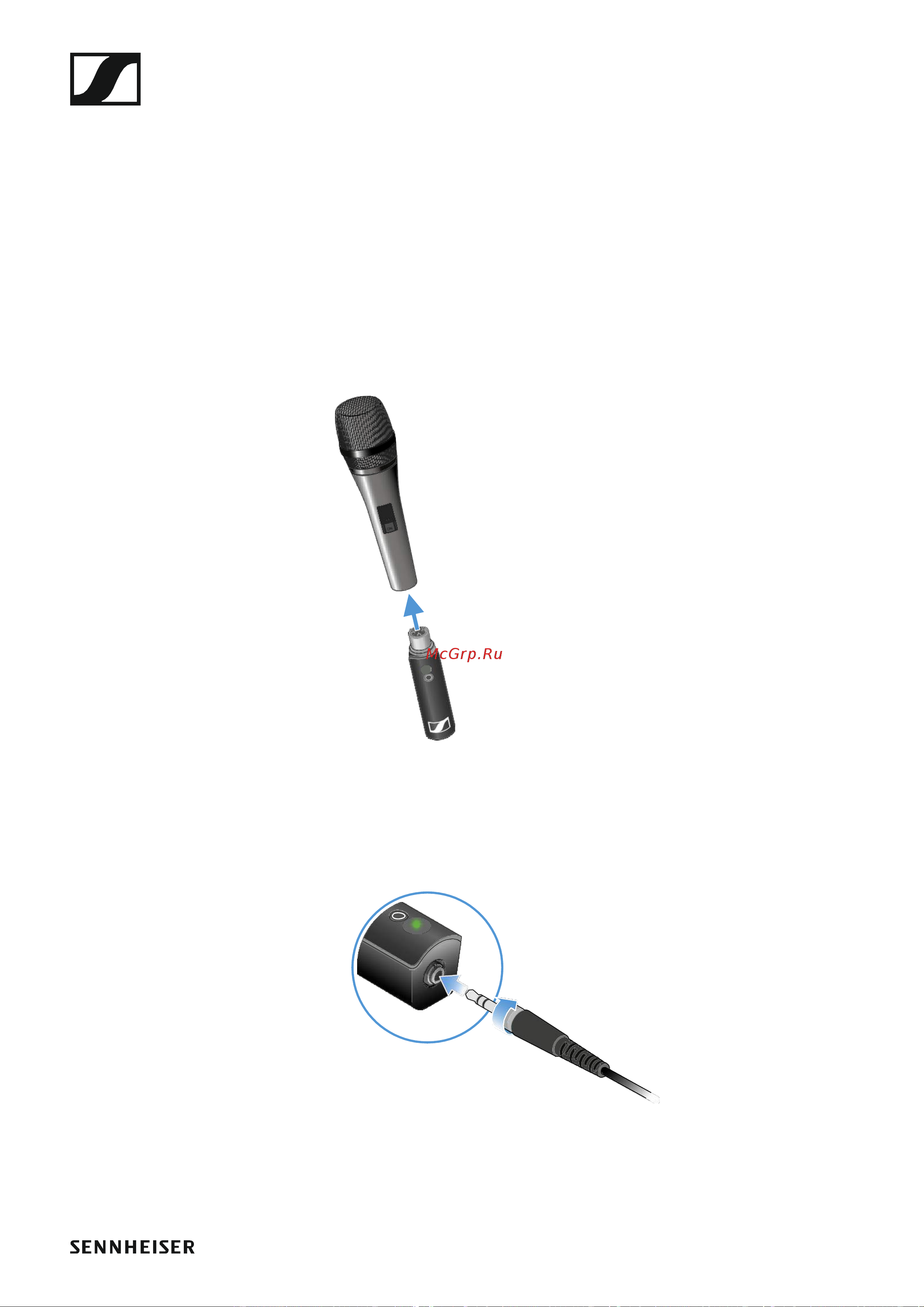 Sennheiser XSW-D Portable Base Set [61/78] Использование
