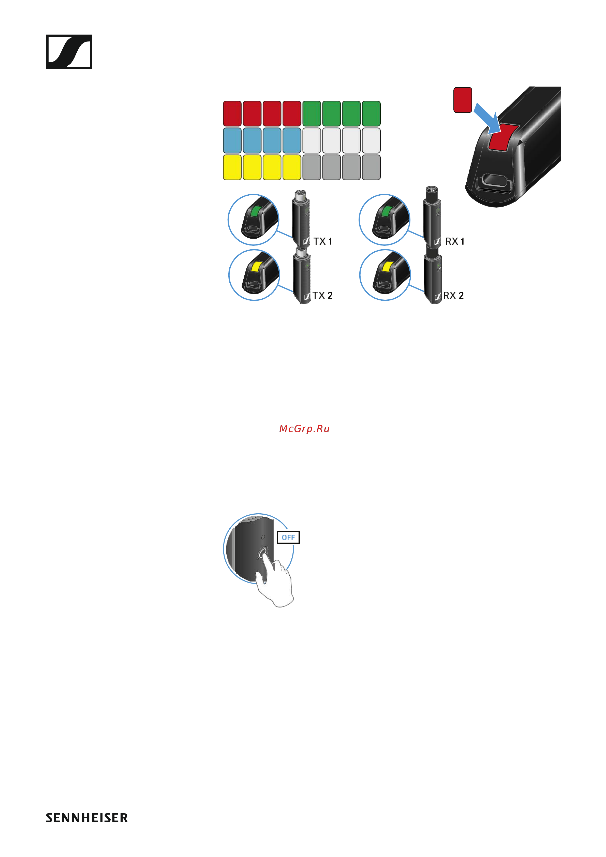 Sennheiser XSW-D Portable Base Set Руководство по эксплуатации онлайн [67/78] 777872