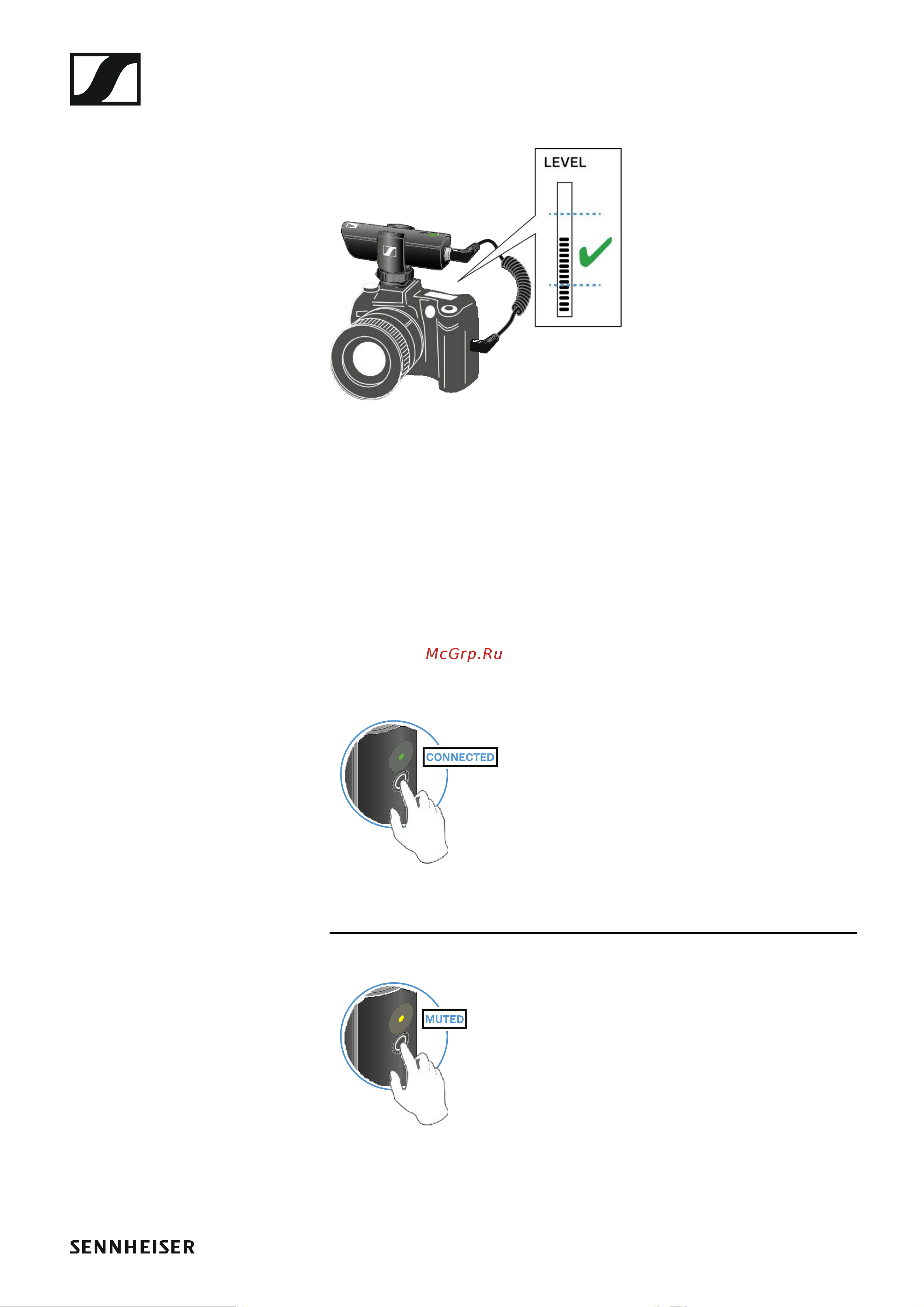 Sennheiser XSW-D Portable Base Set Руководство по эксплуатации онлайн [72/78] 777872