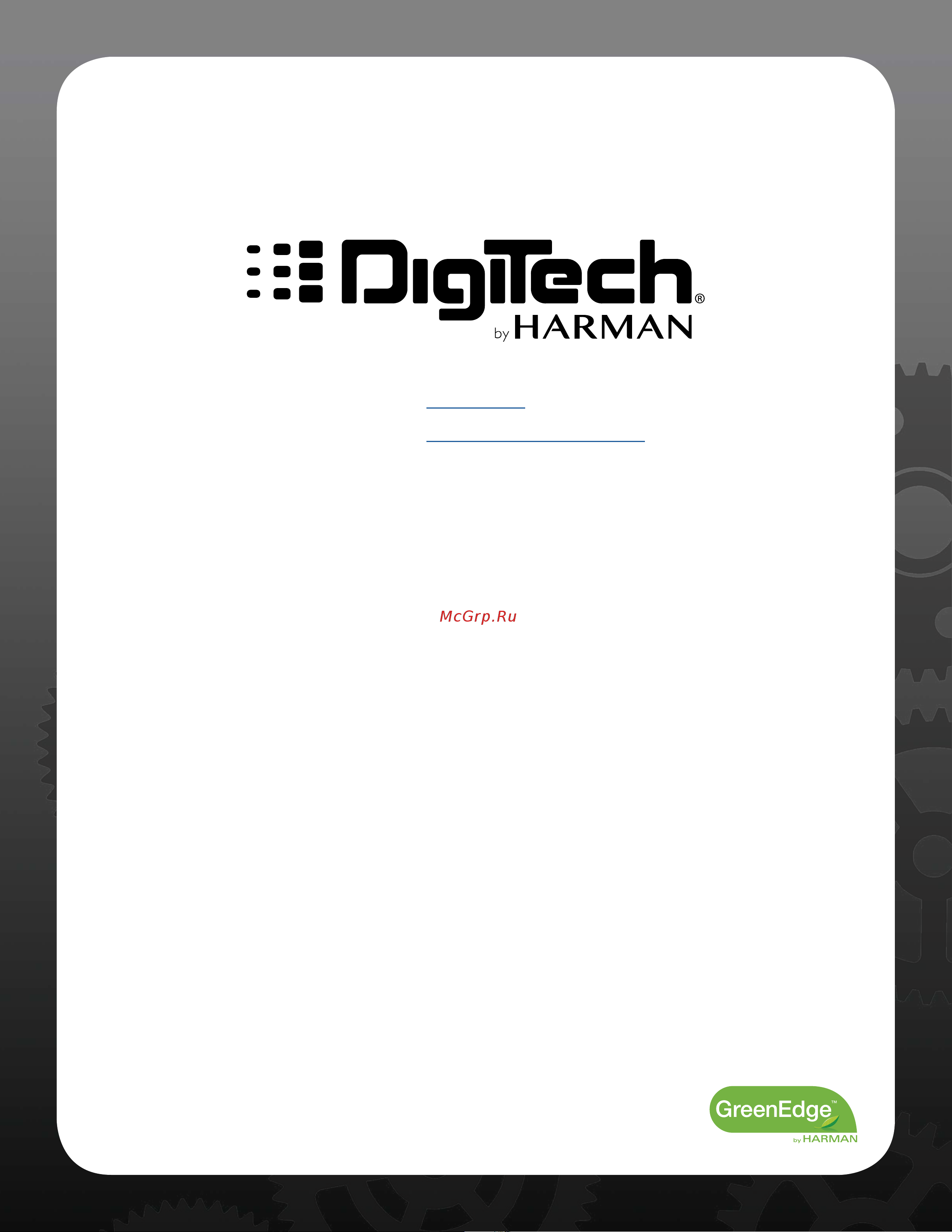 Digitech FreqOut Руководство по эксплуатации онлайн [9/9] 777875