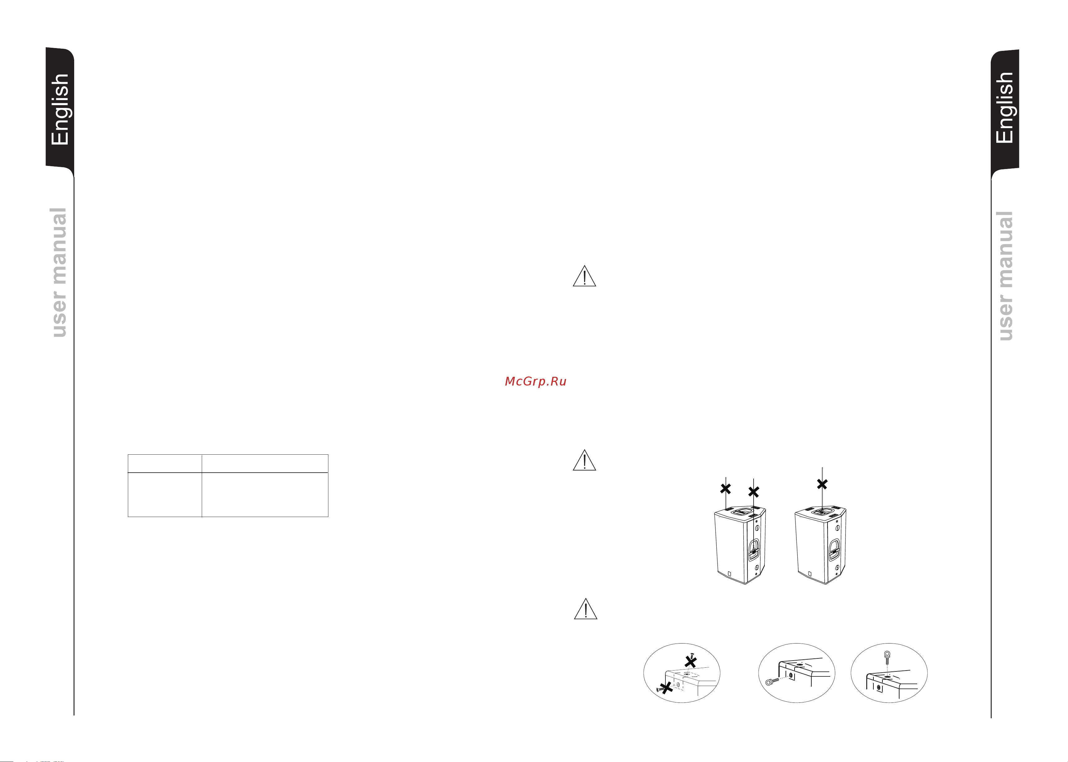 DB TECHNOLOGIES DVX D10HP [3/4] English
