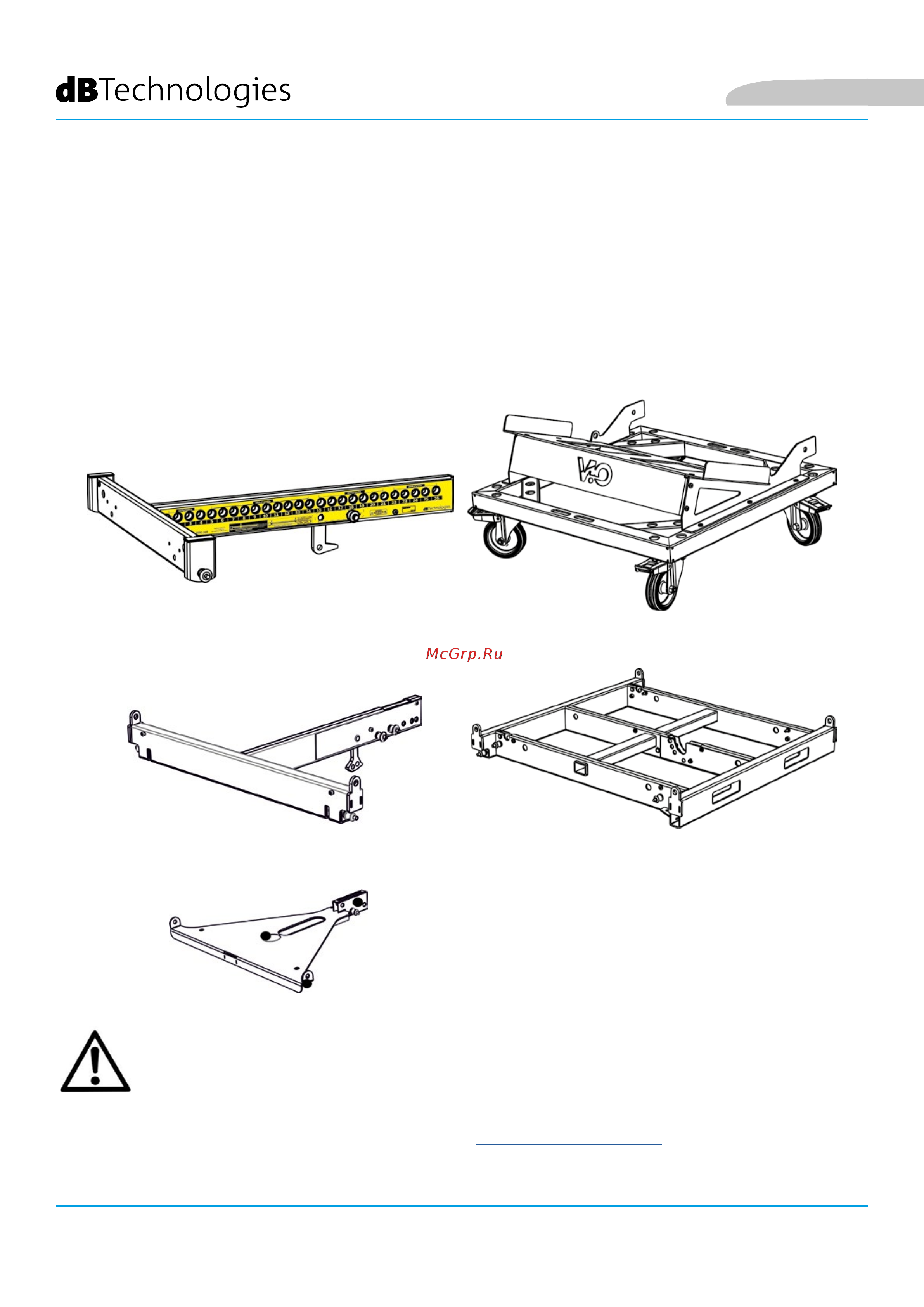 DB TECHNOLOGIES VIO L208 [11/149] Accessori