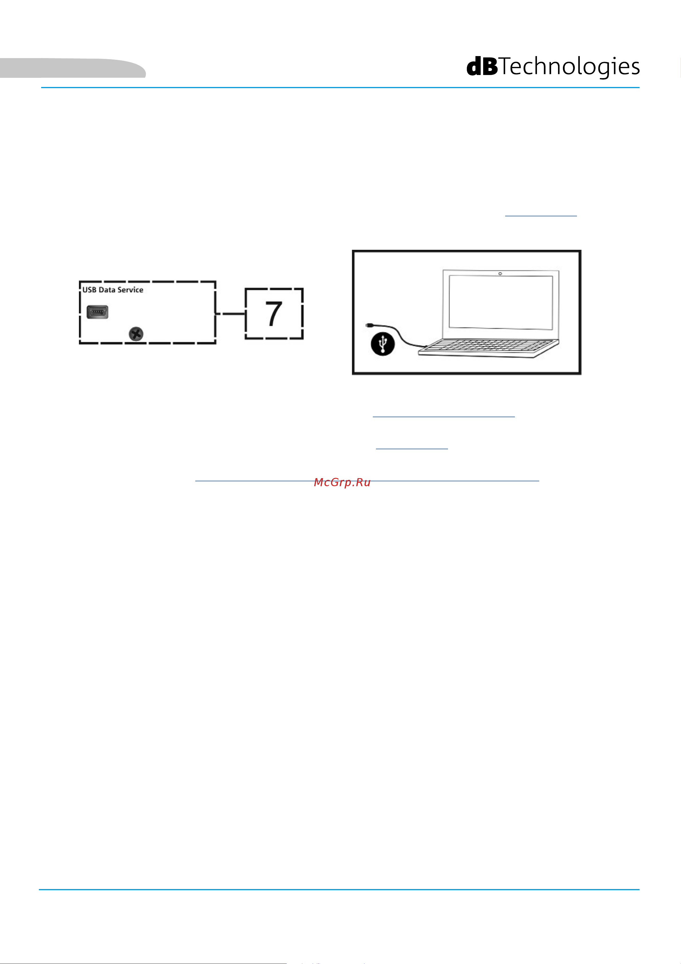 DB TECHNOLOGIES VIO L208 [146/149] Actualización del firmware