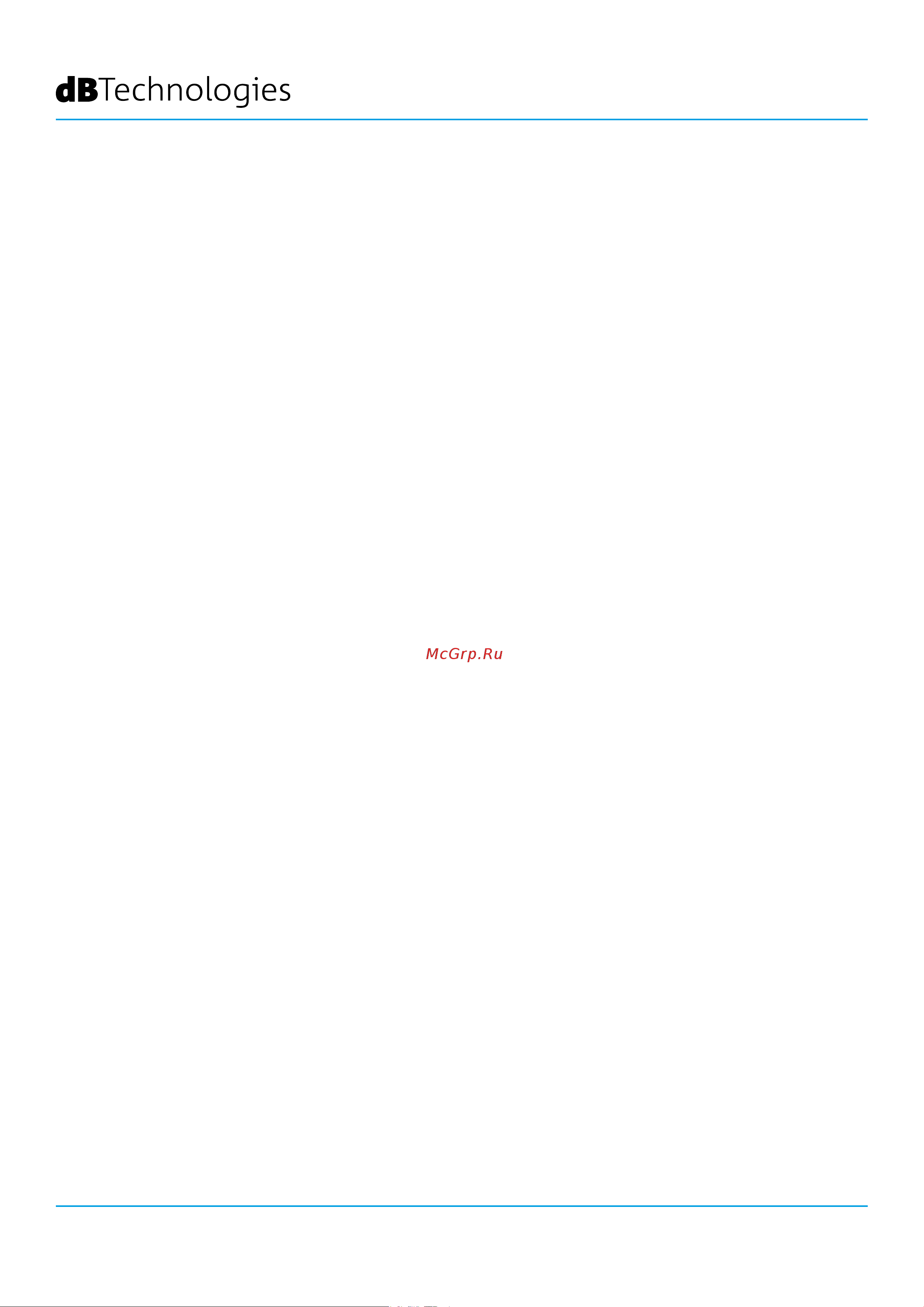 DB TECHNOLOGIES VIO L208 [2/149] Emi classification