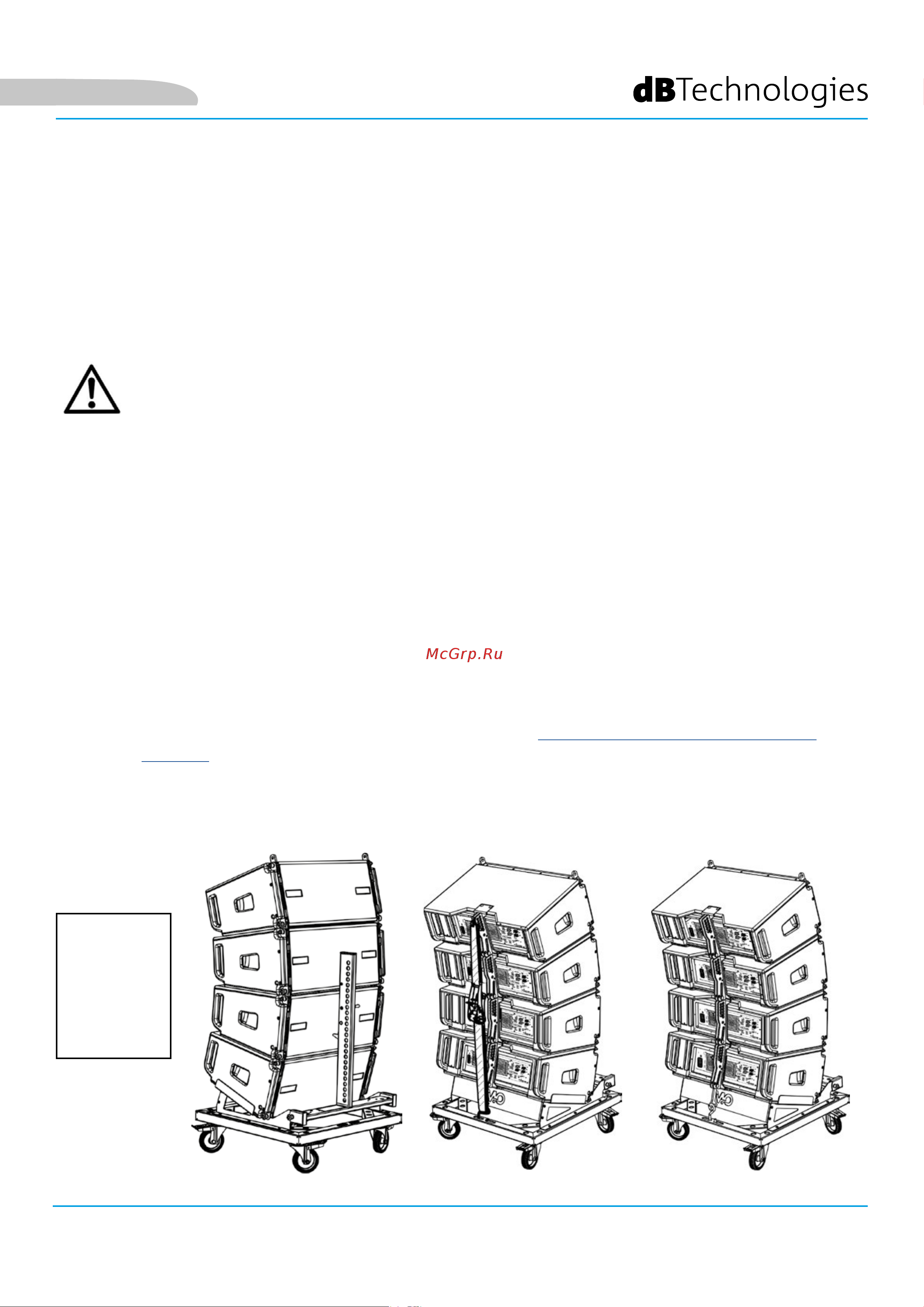 DB TECHNOLOGIES VIO L208 [24/149] Installazione e configurazione