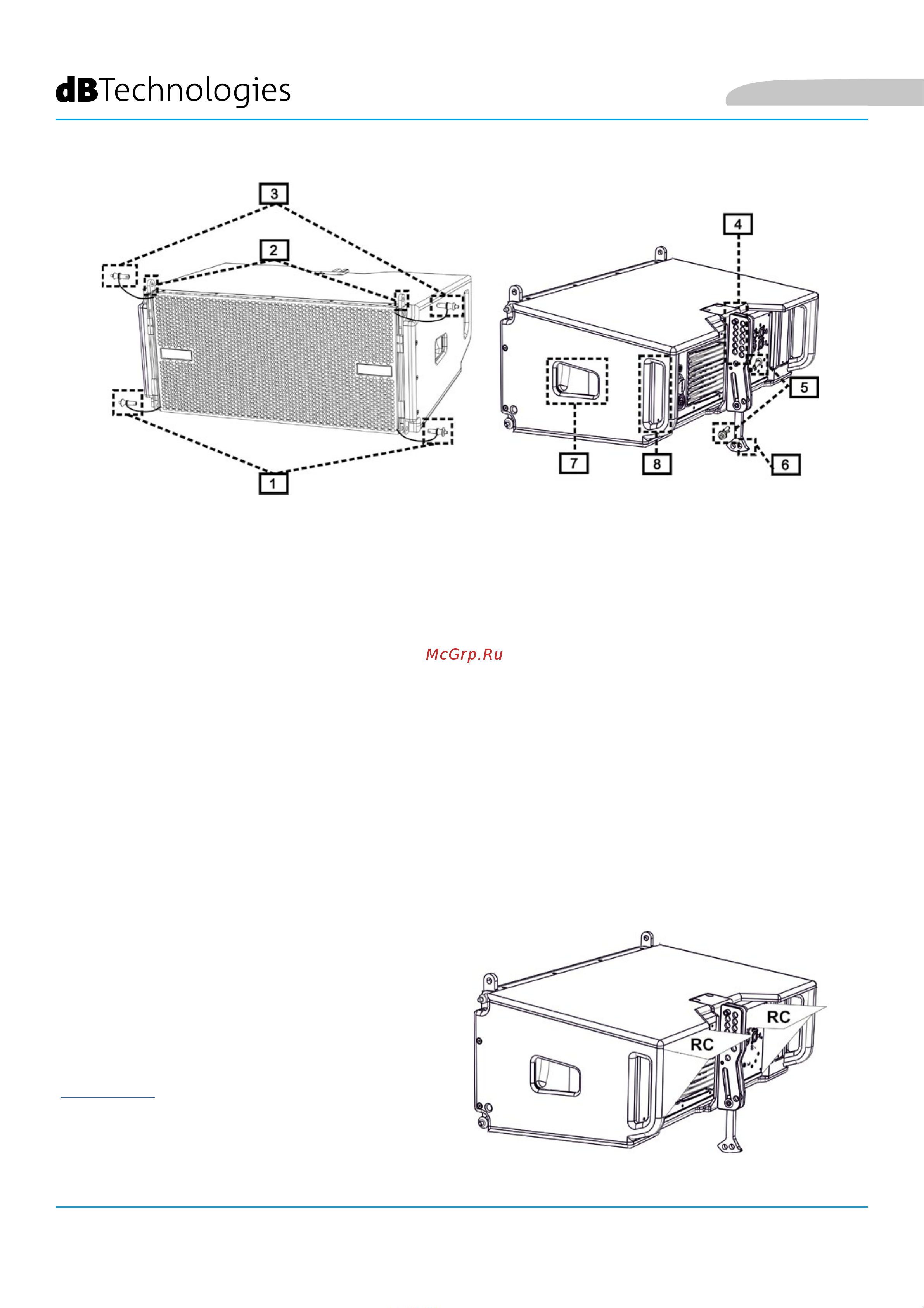 DB TECHNOLOGIES VIO L208 [37/149] Mechanics