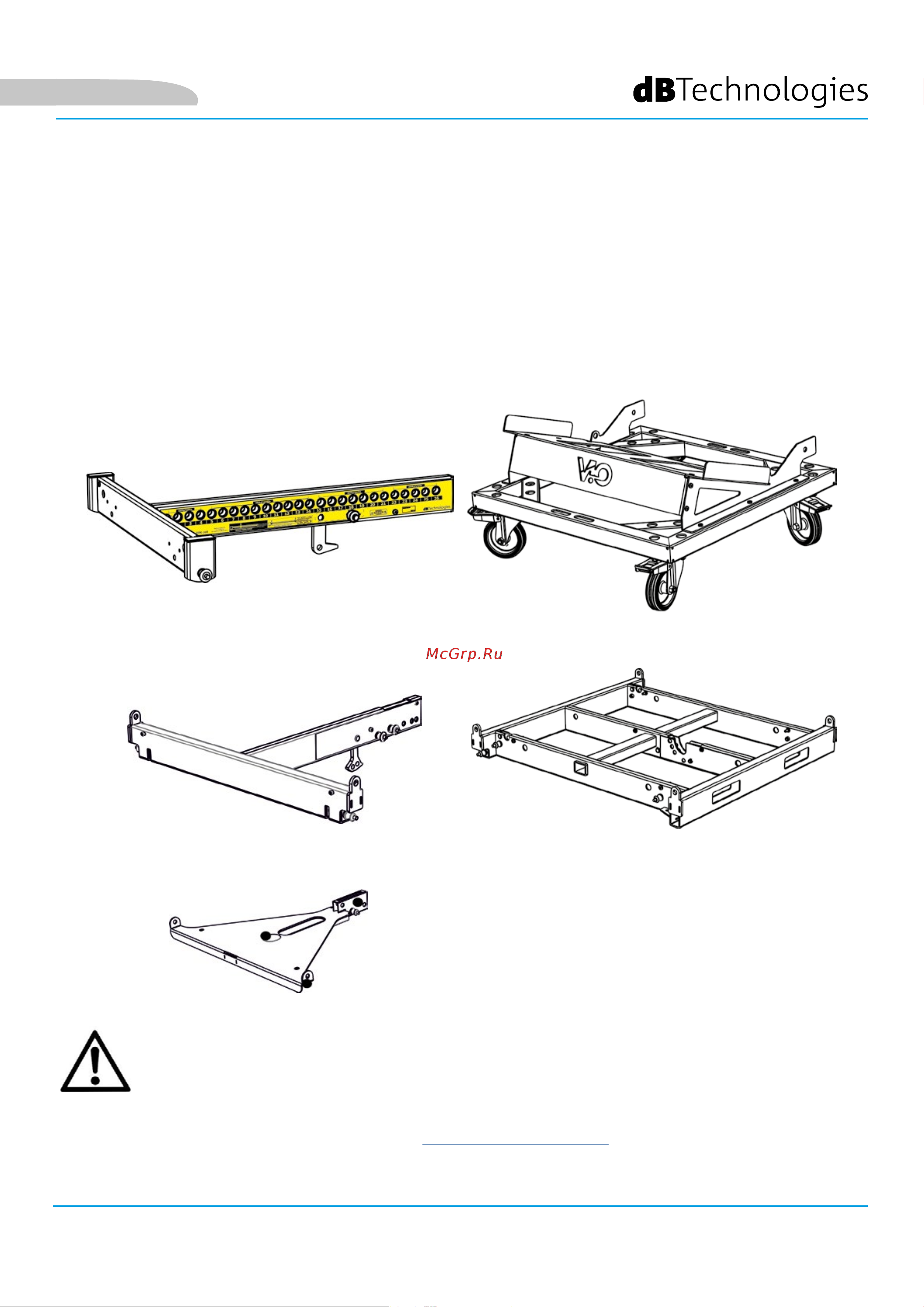DB TECHNOLOGIES VIO L208 [40/149] Accessories