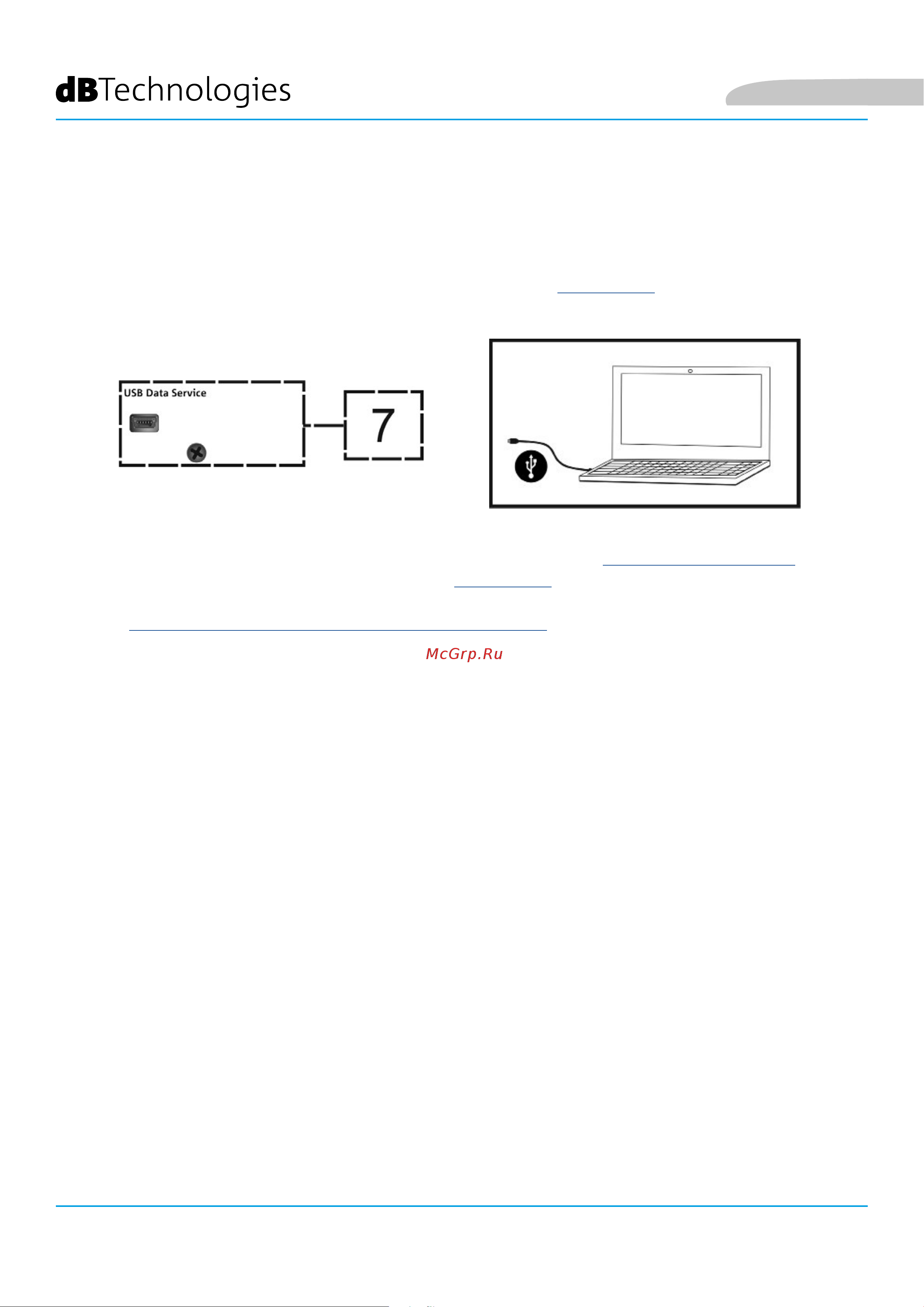 DB TECHNOLOGIES VIO L208 [59/149] Firmware updates