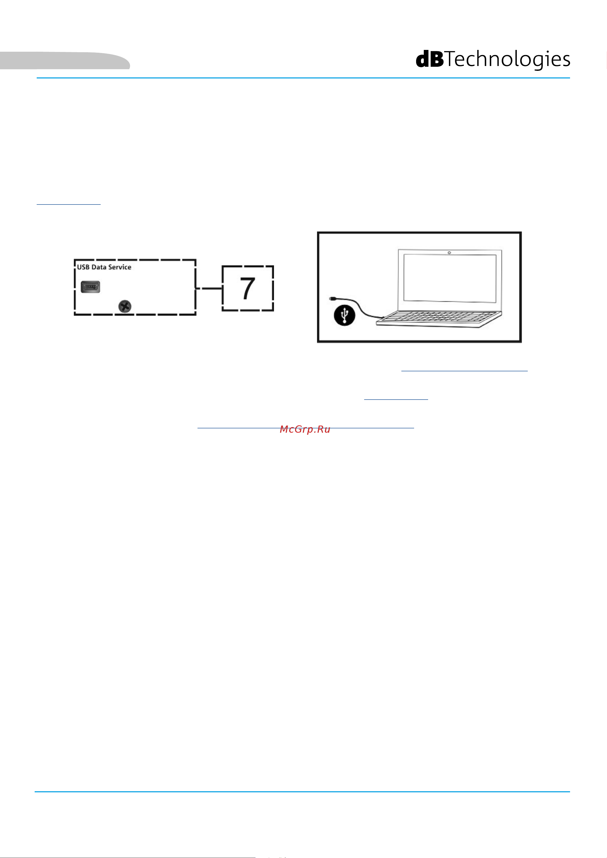 DB TECHNOLOGIES VIO L208 [88/149] Firmware aktualisierung