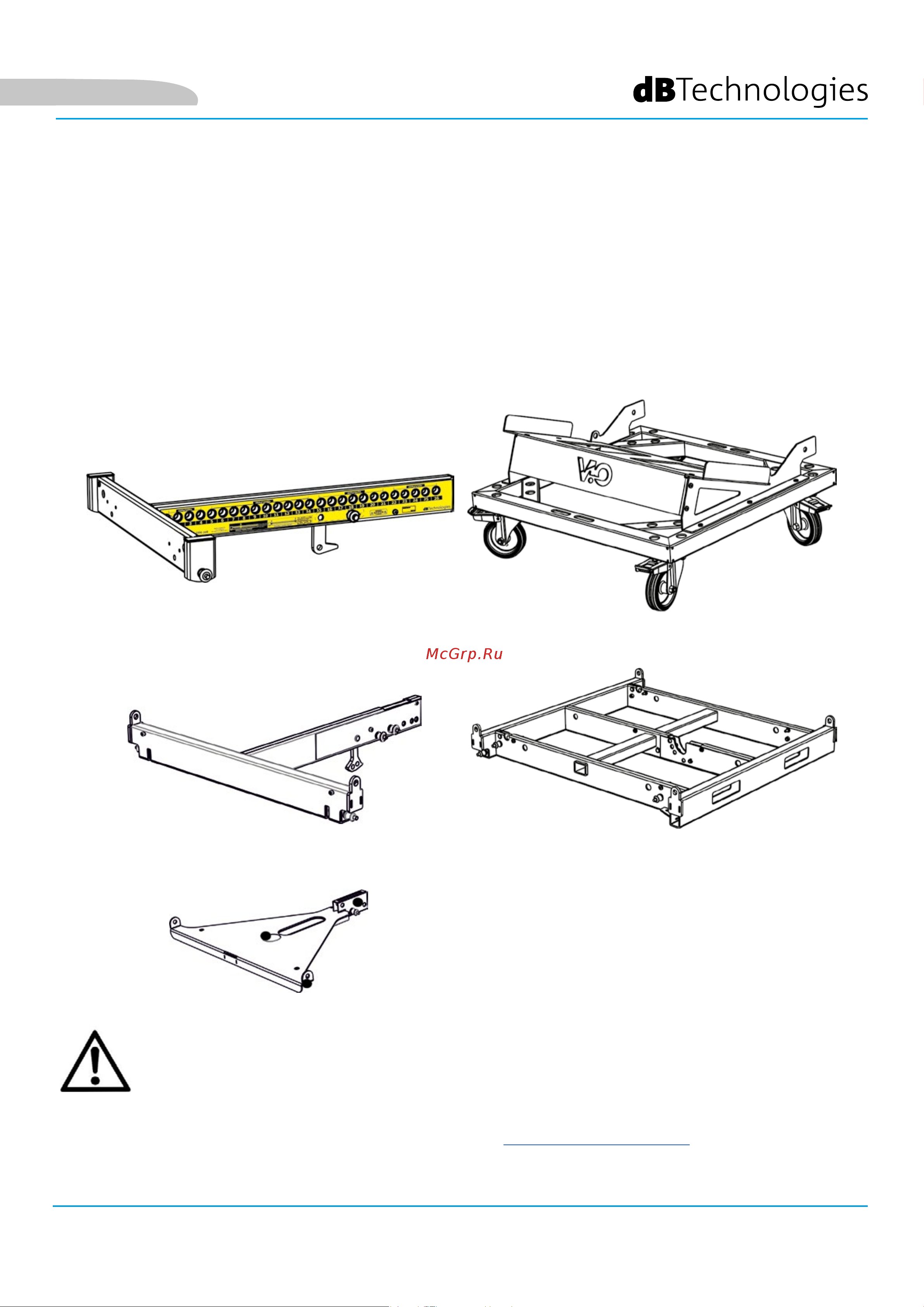 DB TECHNOLOGIES VIO L208 [98/149] Accessoires