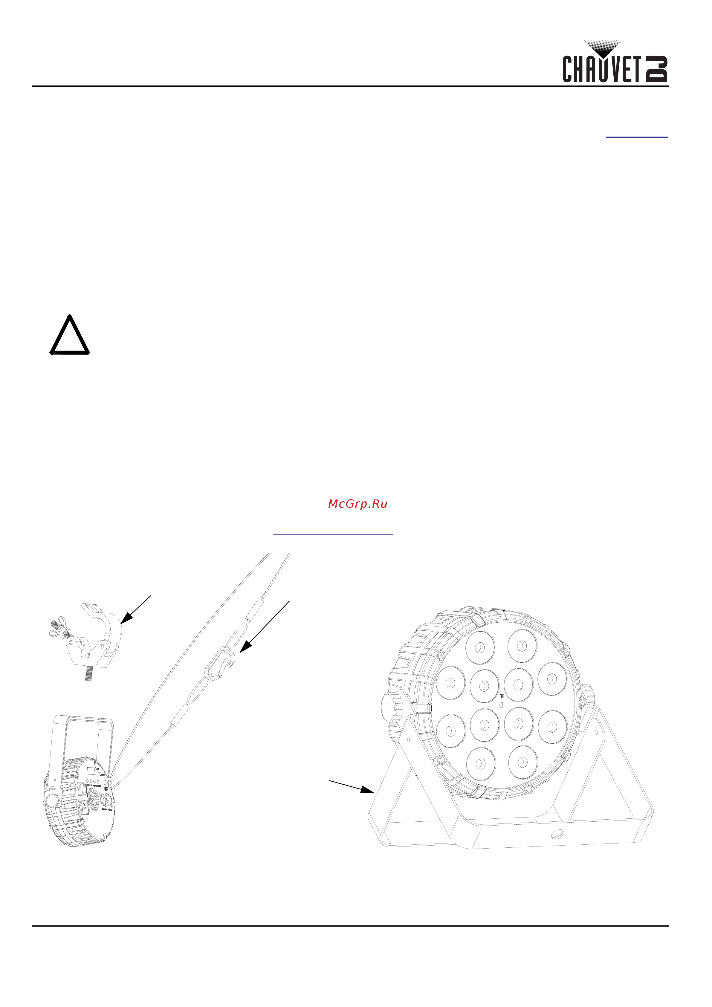 CHAUVET SlimPar T12 BT [11/28] Manuel de référence