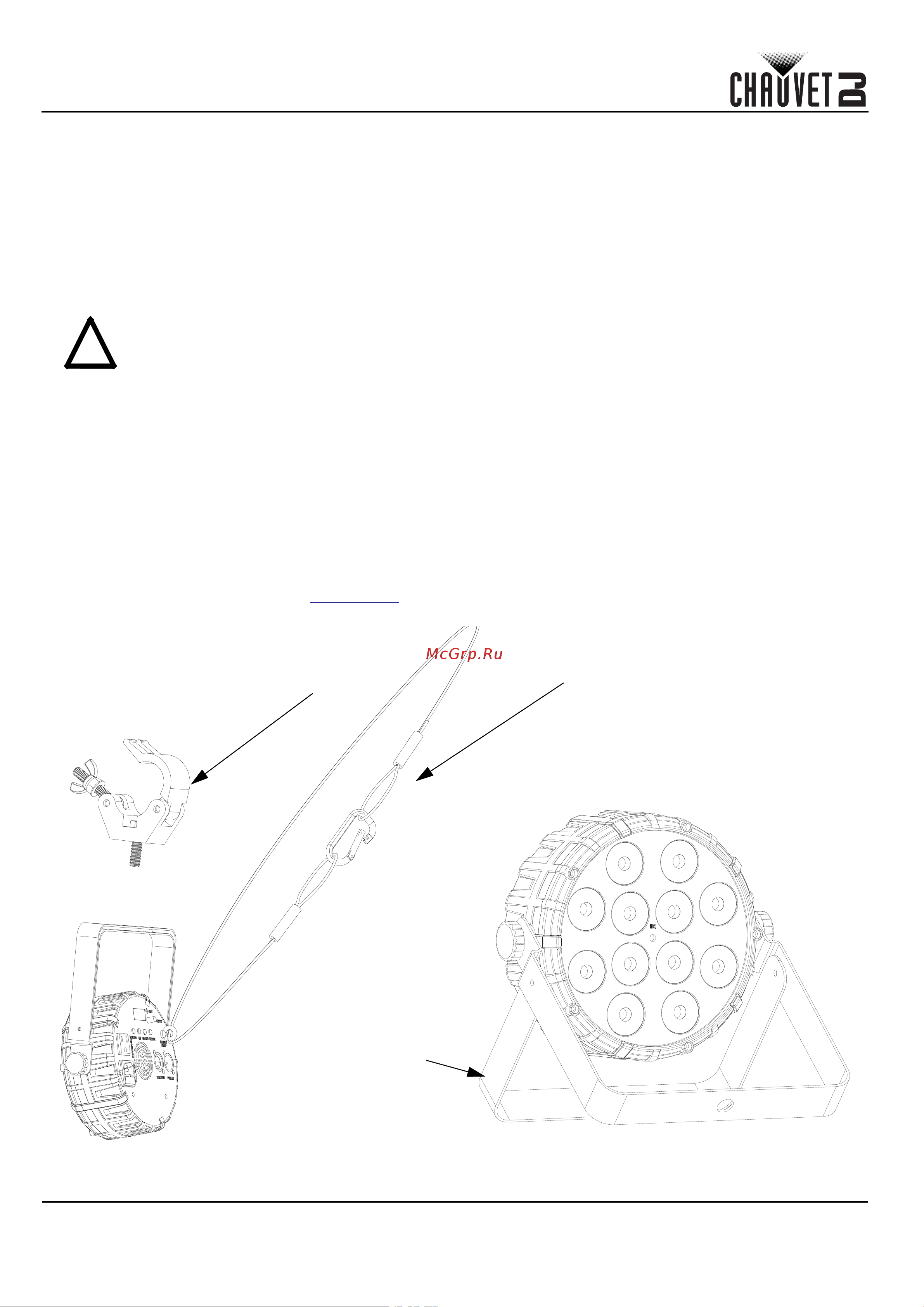 CHAUVET SlimPar T12 BT [3/28] Quick reference guide