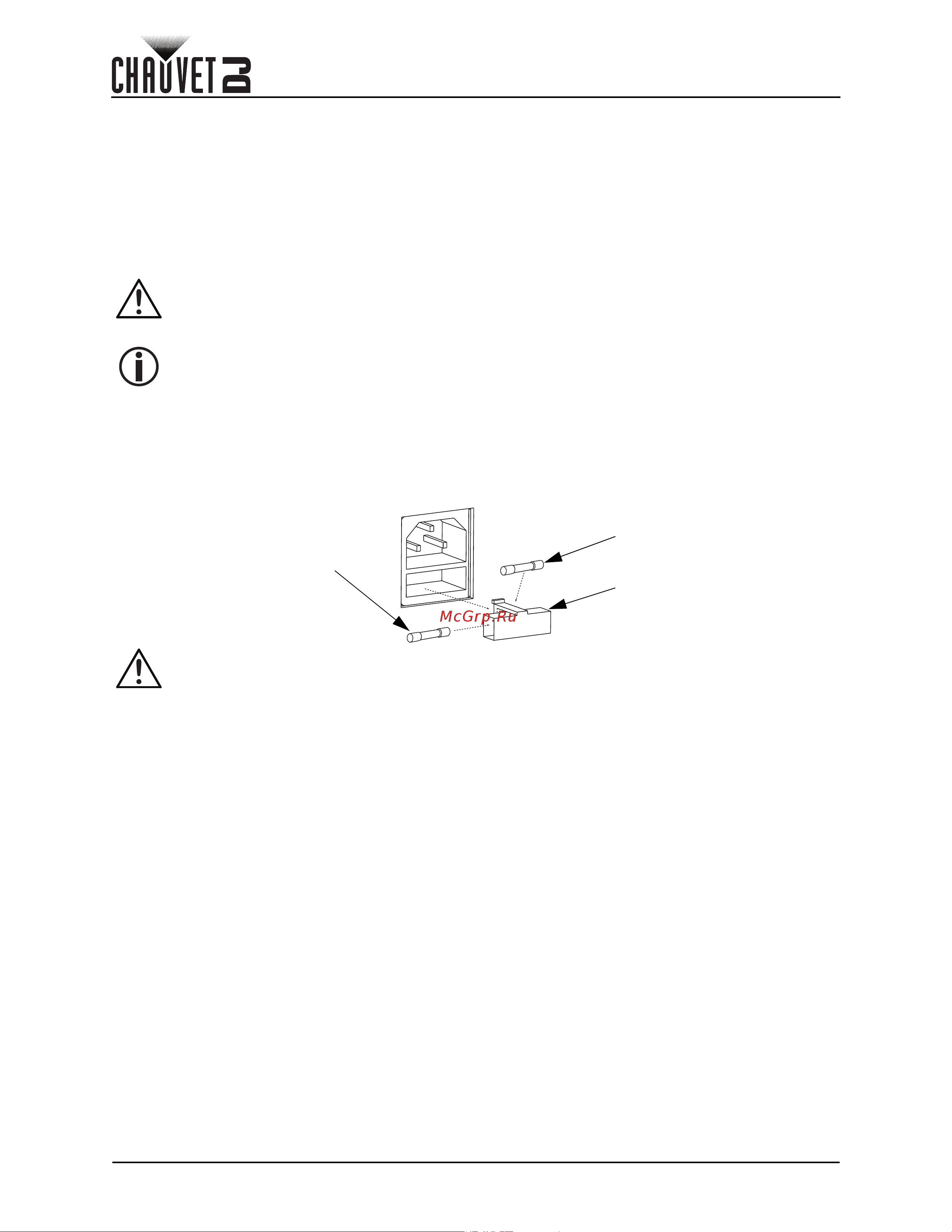 CHAUVET Intimidator Spot 110 [6/18] Ac power