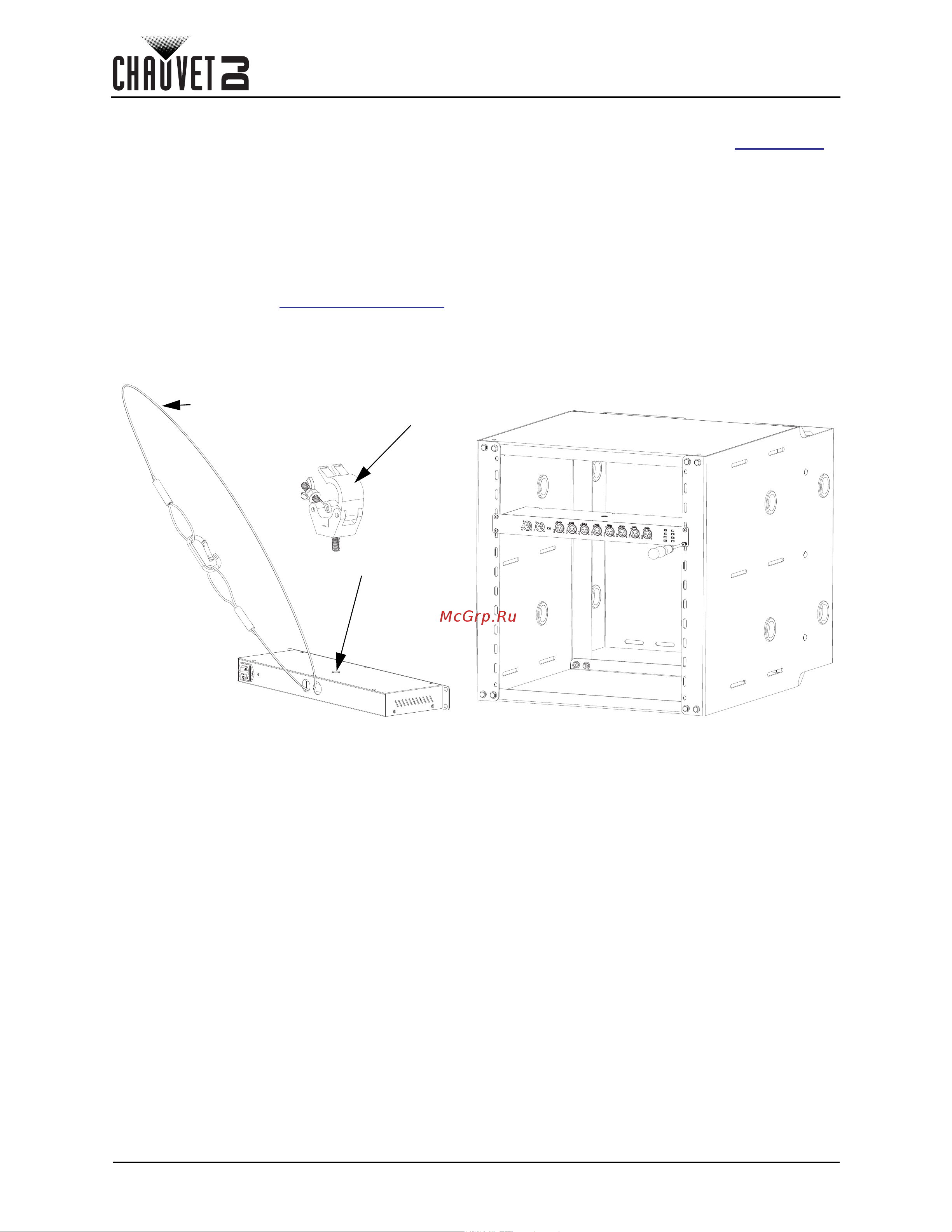 CHAUVET Data Stream 8 [8/13] Mounting