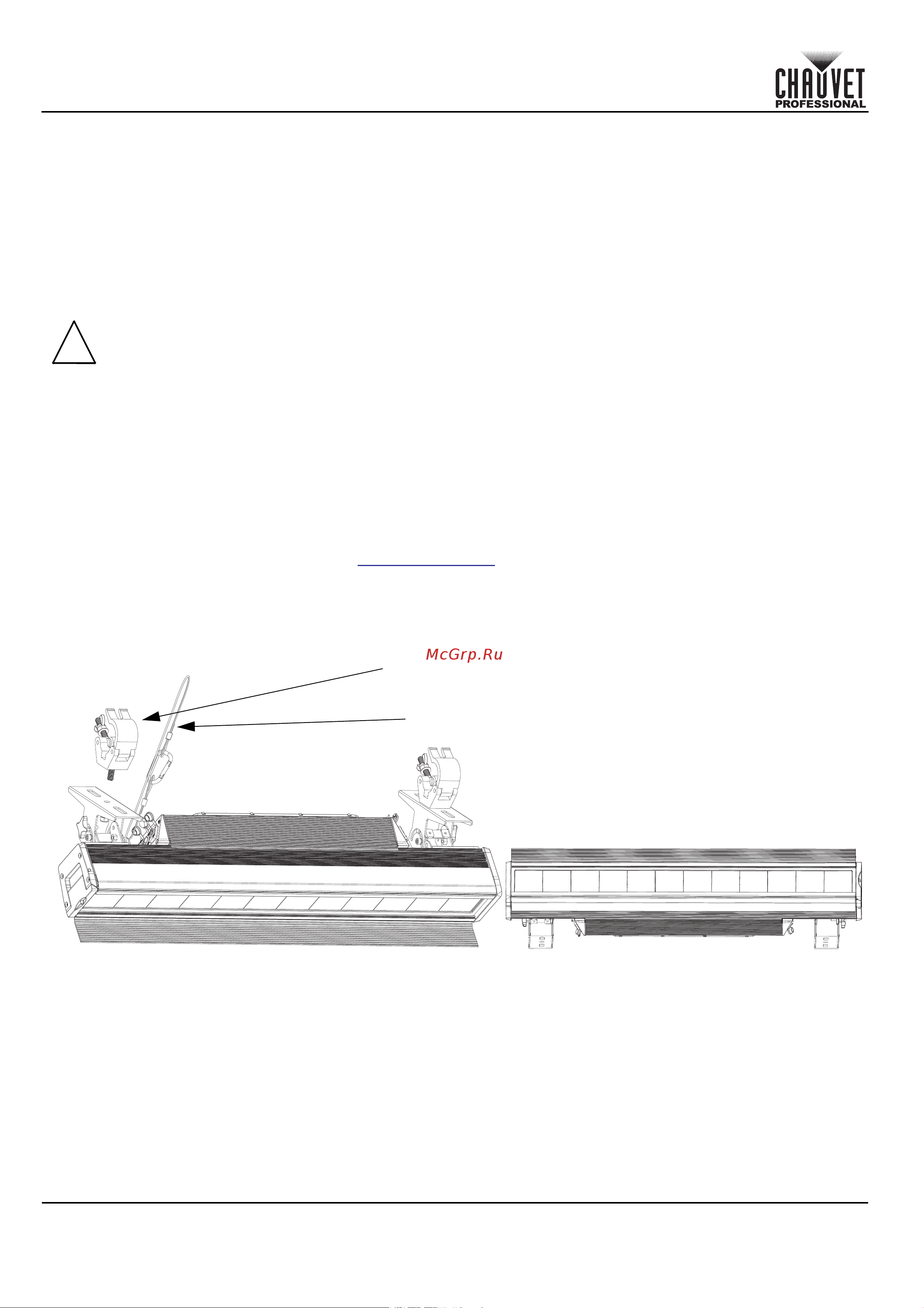 CHAUVET COLORado Solo Batten [134/220] Schnellanleitung