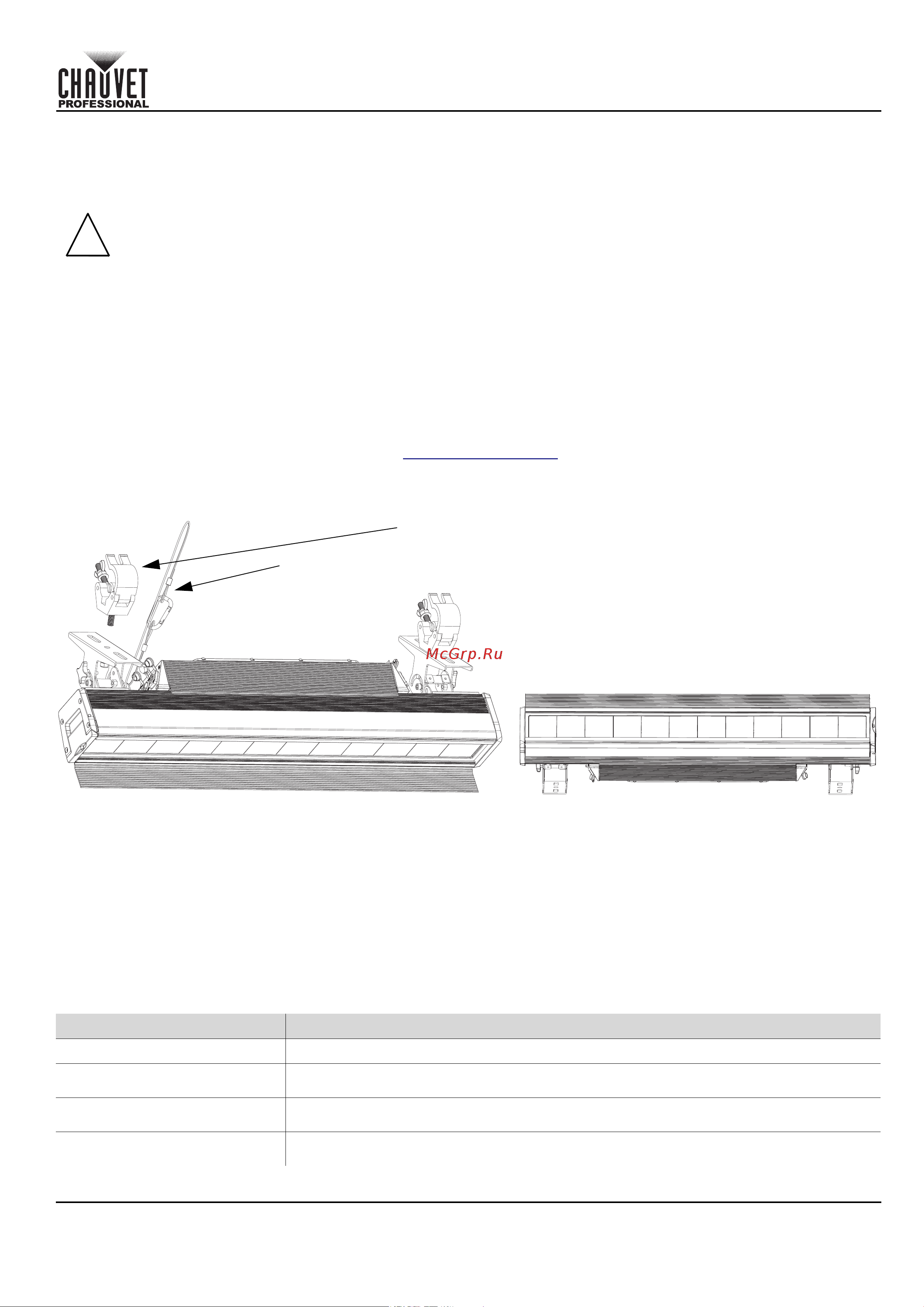 CHAUVET COLORado Solo Batten [91/220] Manuel de référence