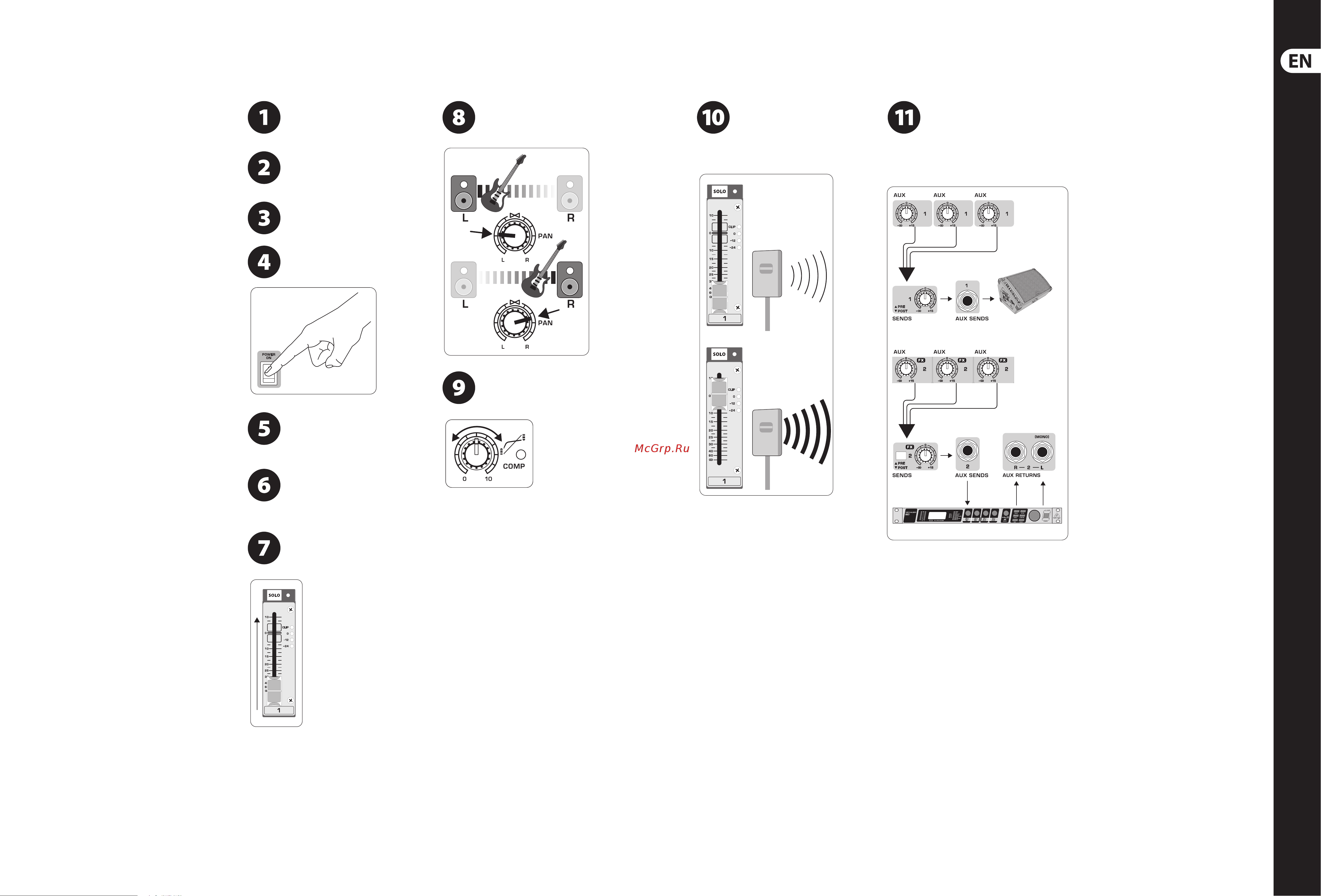 Behringer UFX1204 [13/37] Xenyx ufx1204 getting started