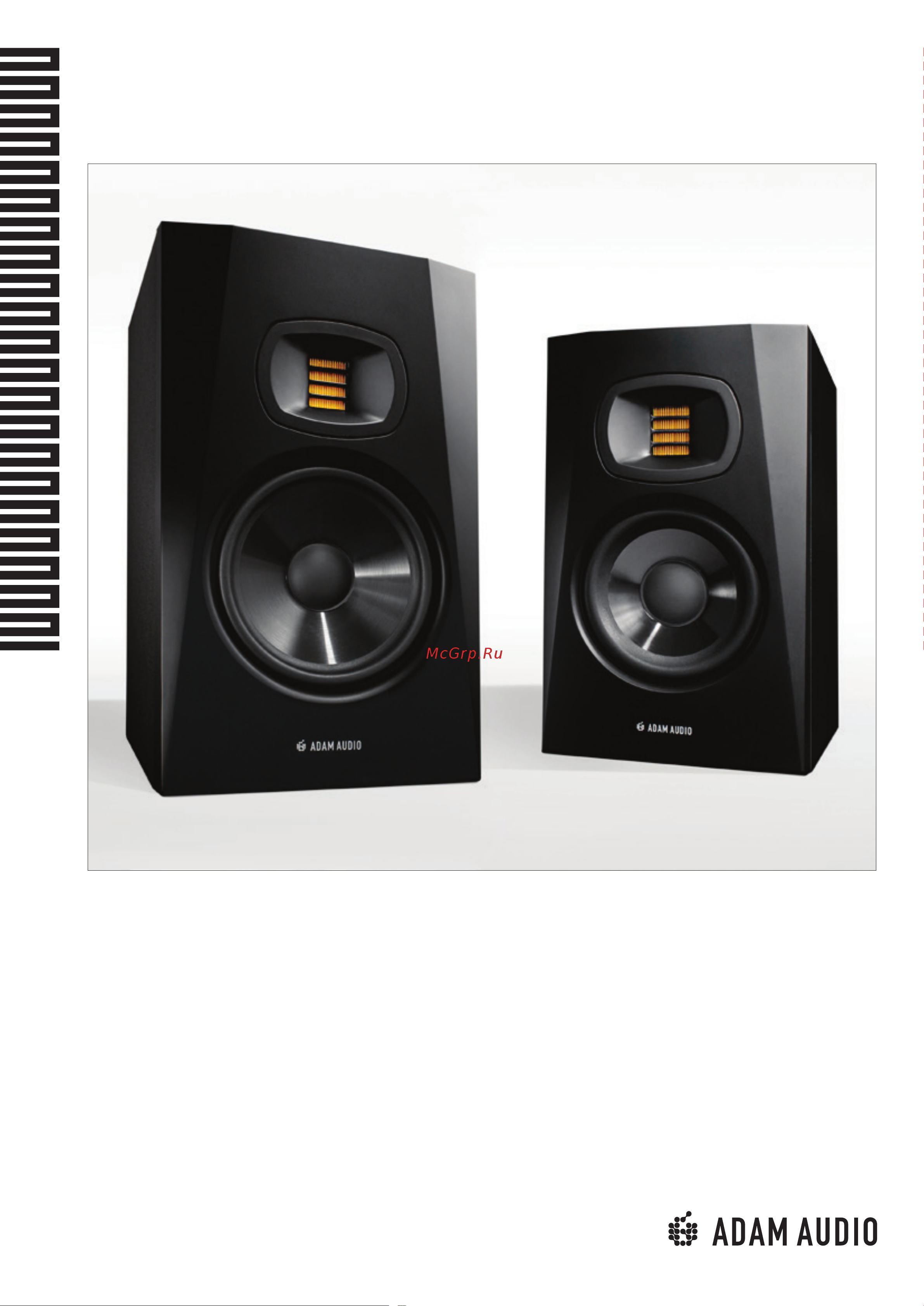ADAM AUDIO T7V Руководство по эксплуатации онлайн