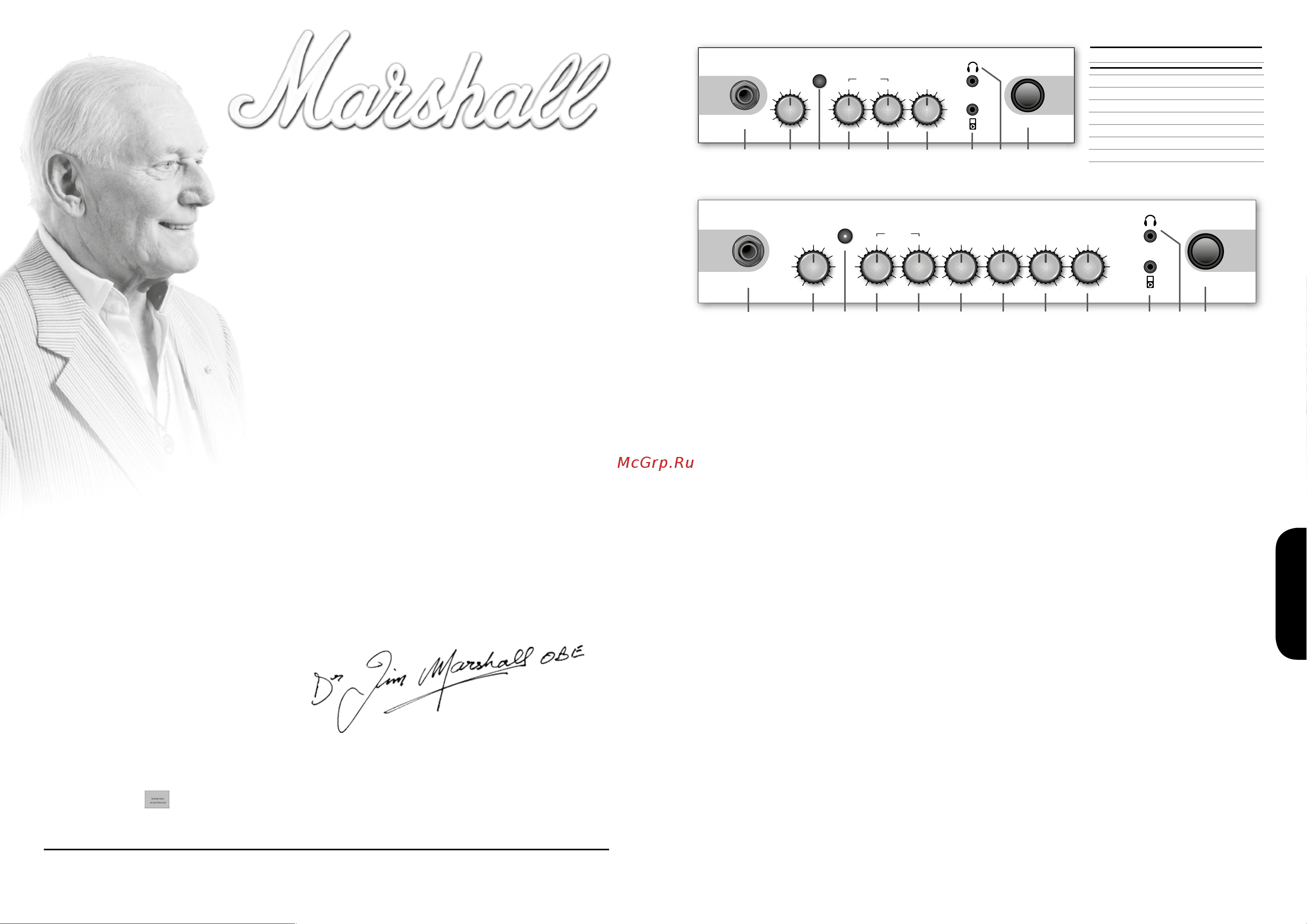 Marshall MG15CF [5/7] Mg 15 cfr