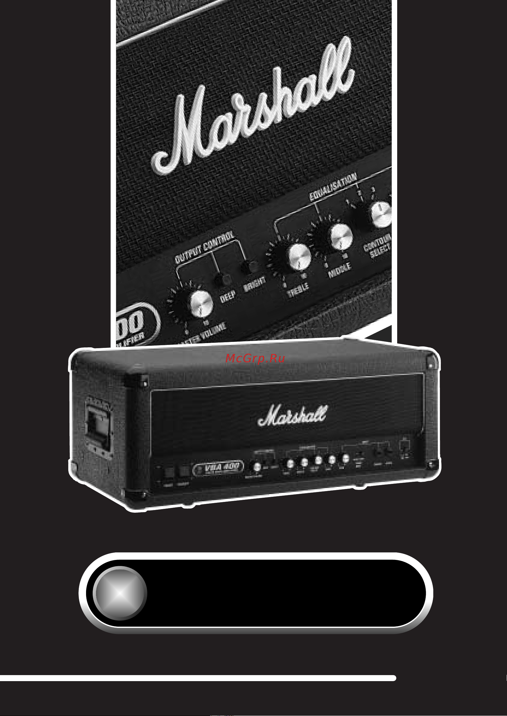Marshall VBA 400 Руководство по эксплуатации онлайн