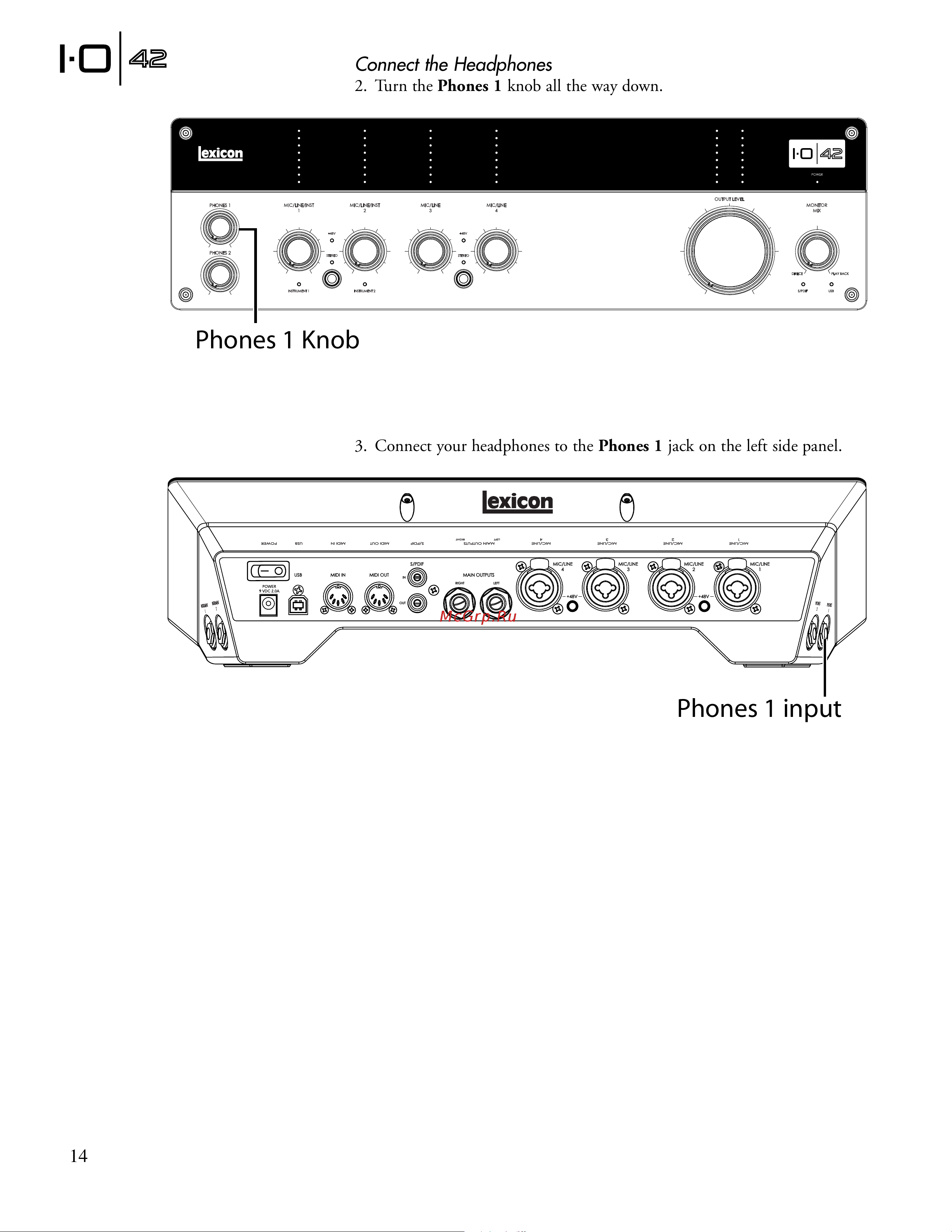 Lexicon IO42 [20/32] Phones 1 input
