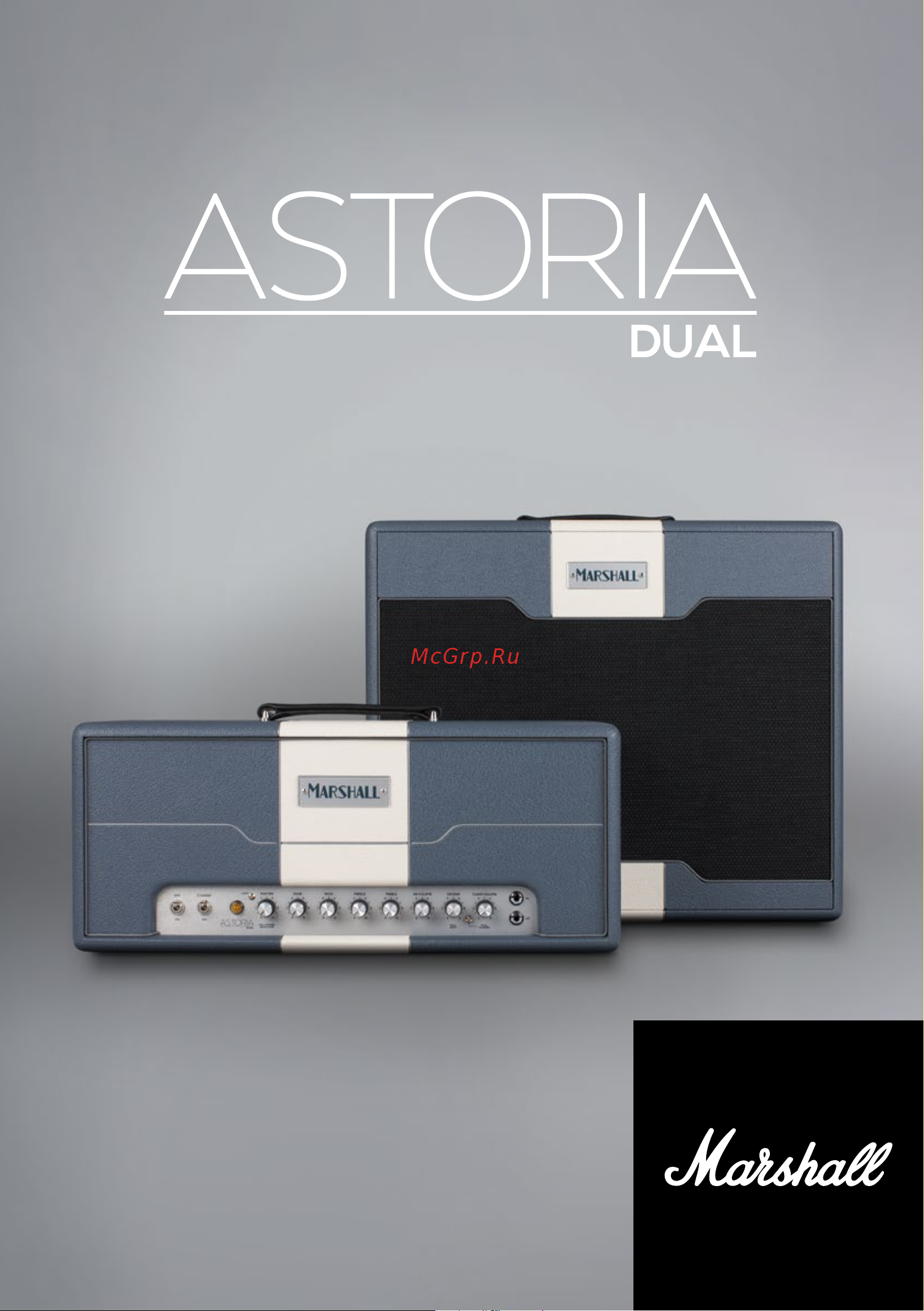 Marshall Astoria Dual Руководство по эксплуатации онлайн