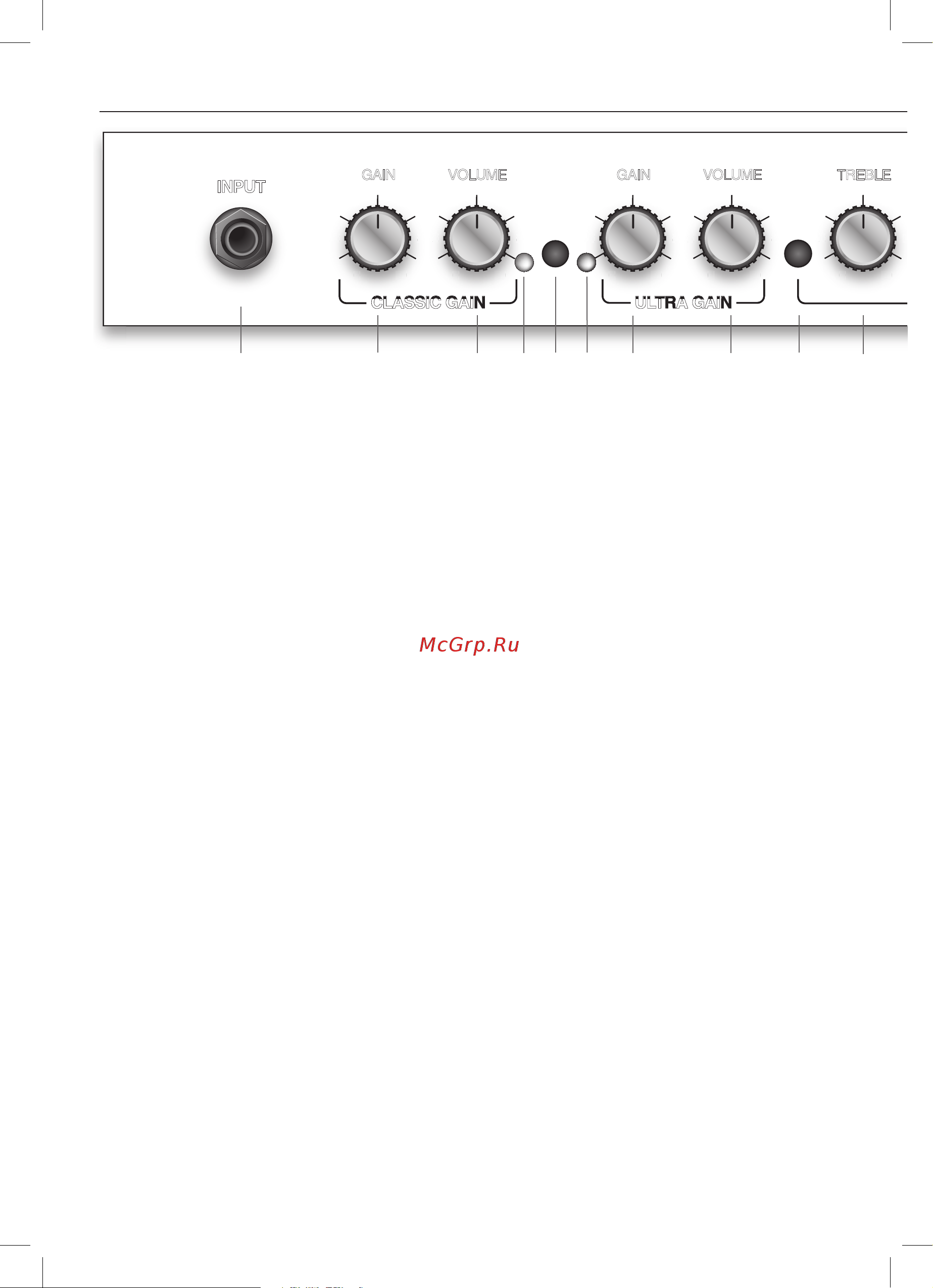 Marshall DSL15C (2012) [6/10] Dsl15c front panel controls switche