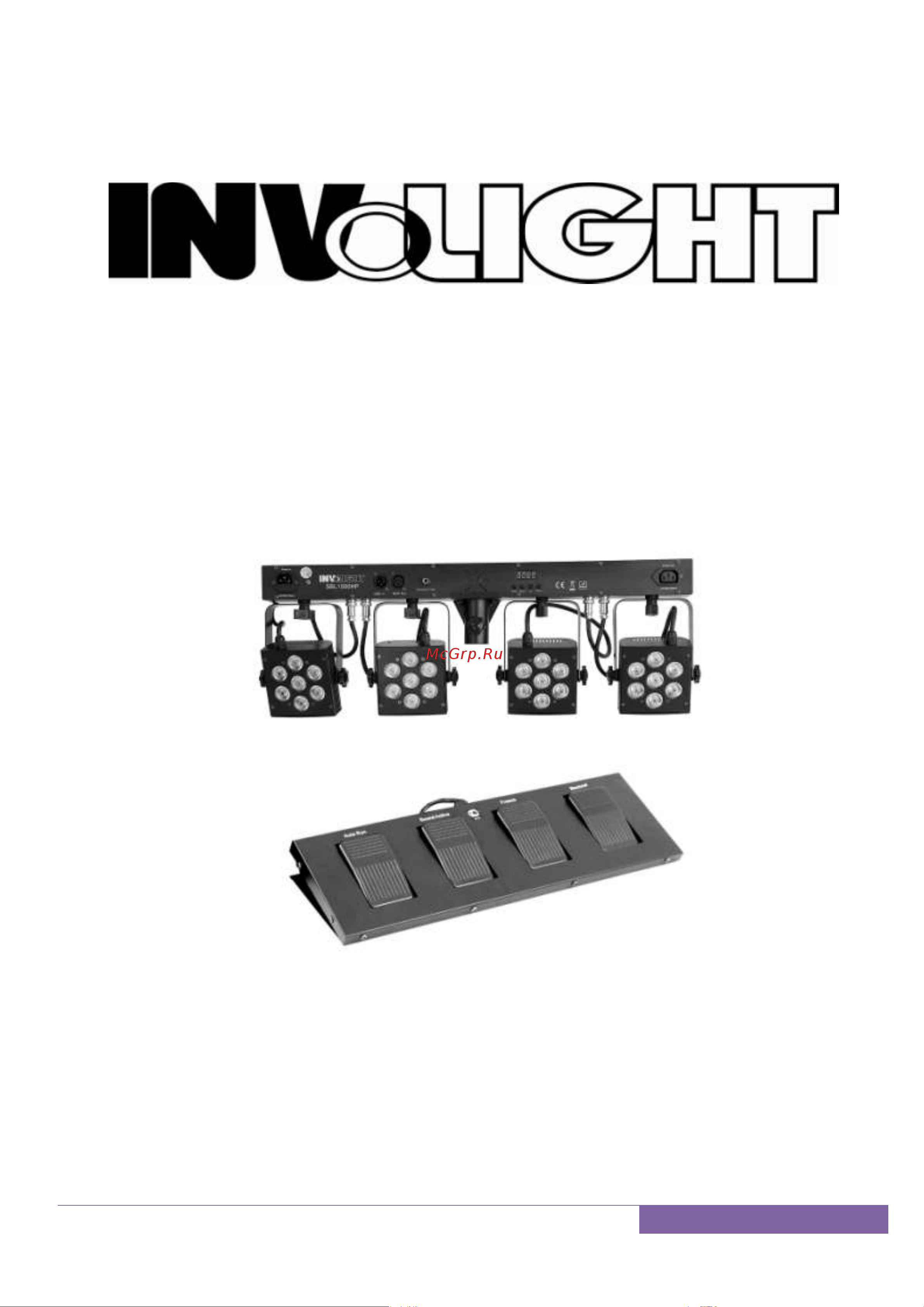 Involight SBL1000HP Руководство по эксплуатации онлайн