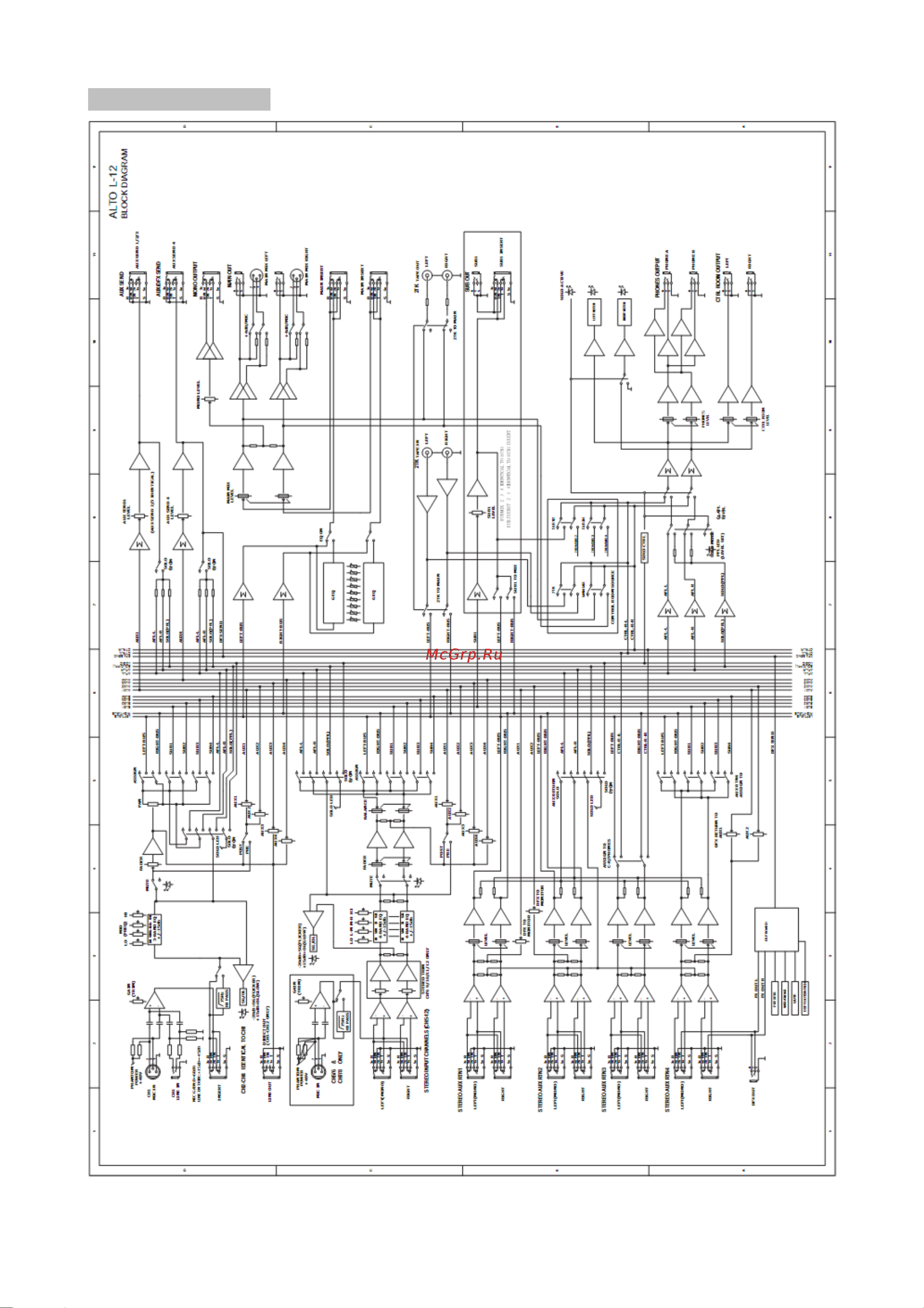Alto L-16MKII Руководство по эксплуатации онлайн [19/22] 777942