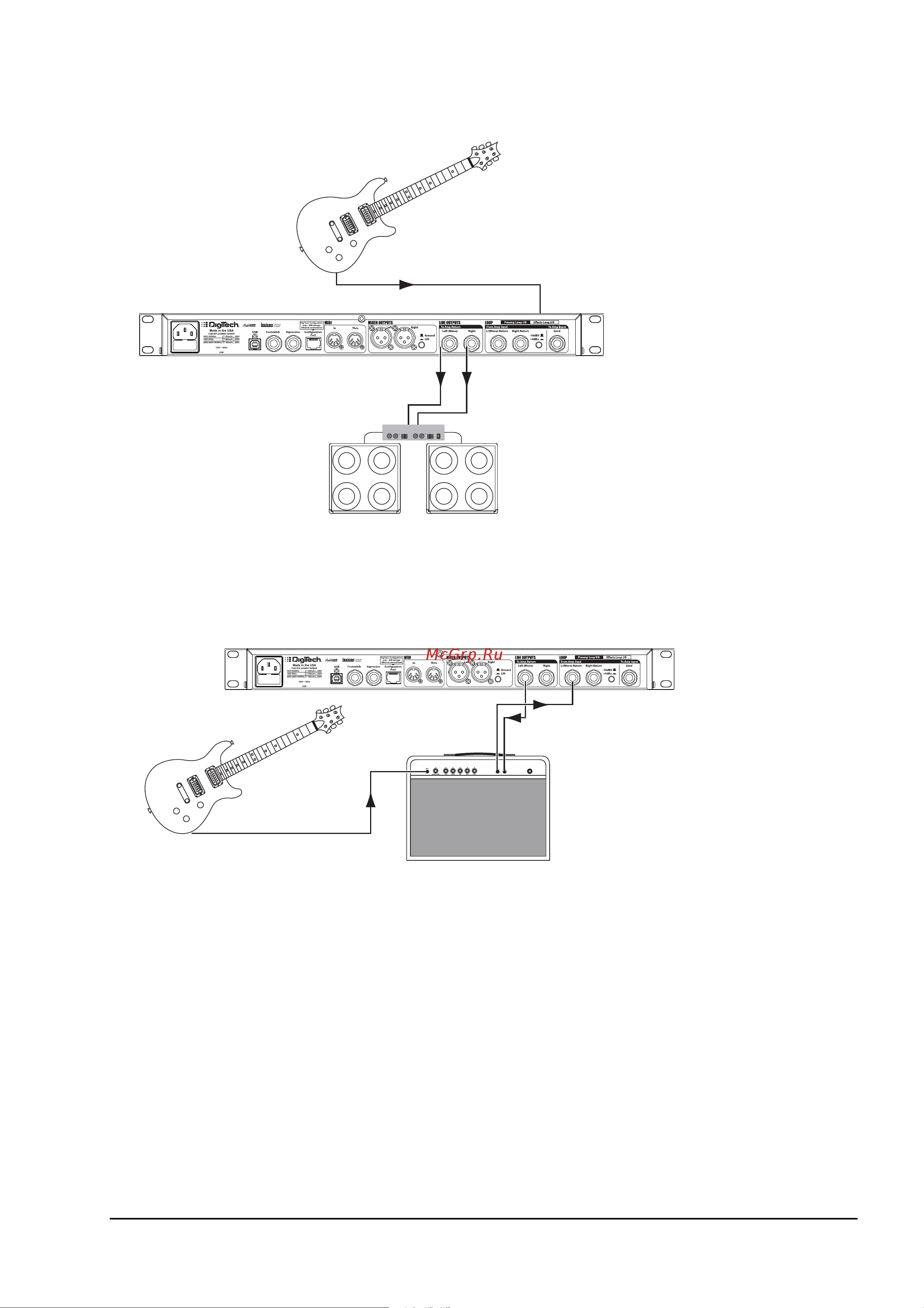 Digitech GSP1101 [13/47] Digitech gsp1101 ðóêîâîäñòâî ïîëüçîâàòåëÿ 13