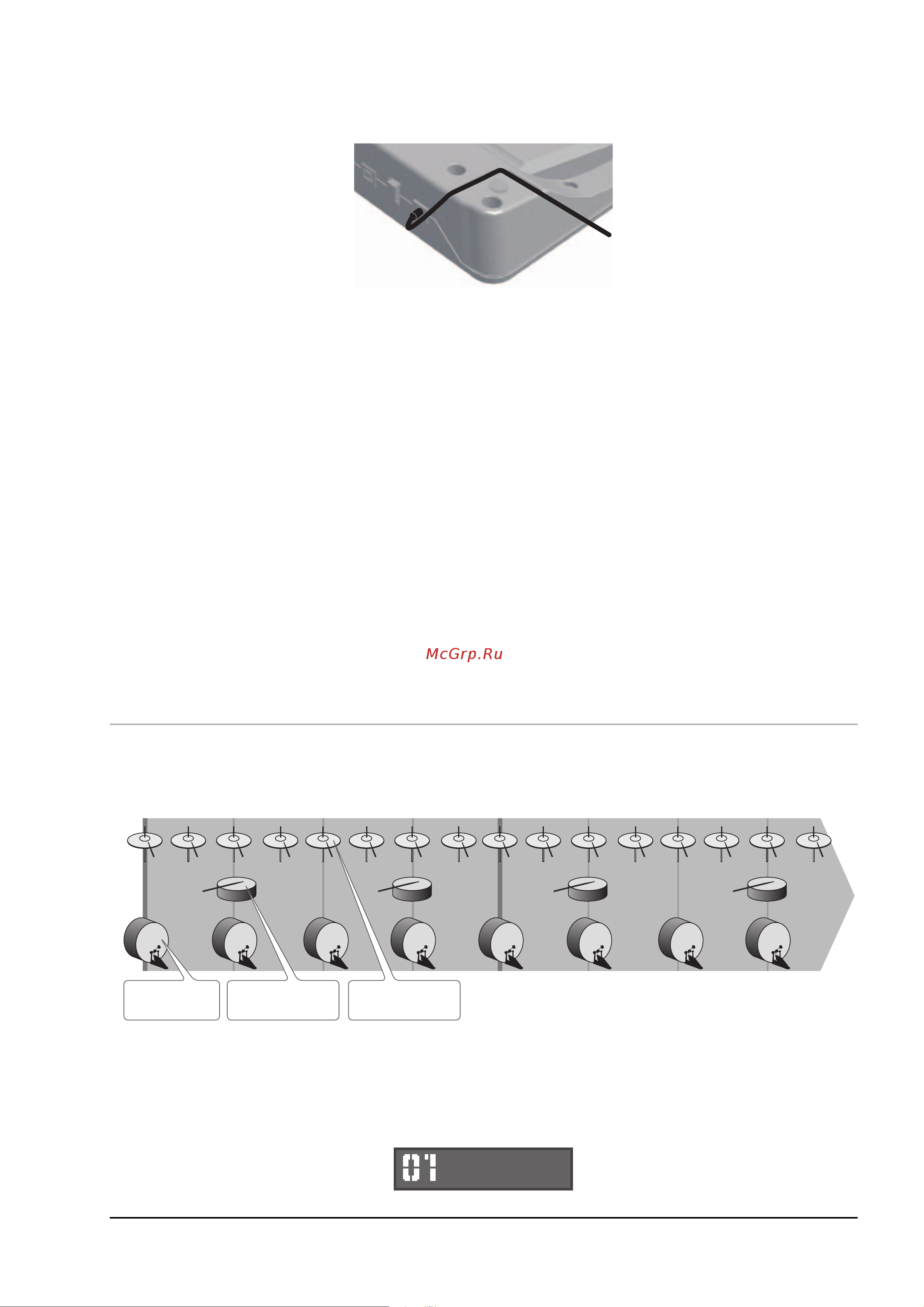 Boss RC-505 [11/49] Пример записи в цикле