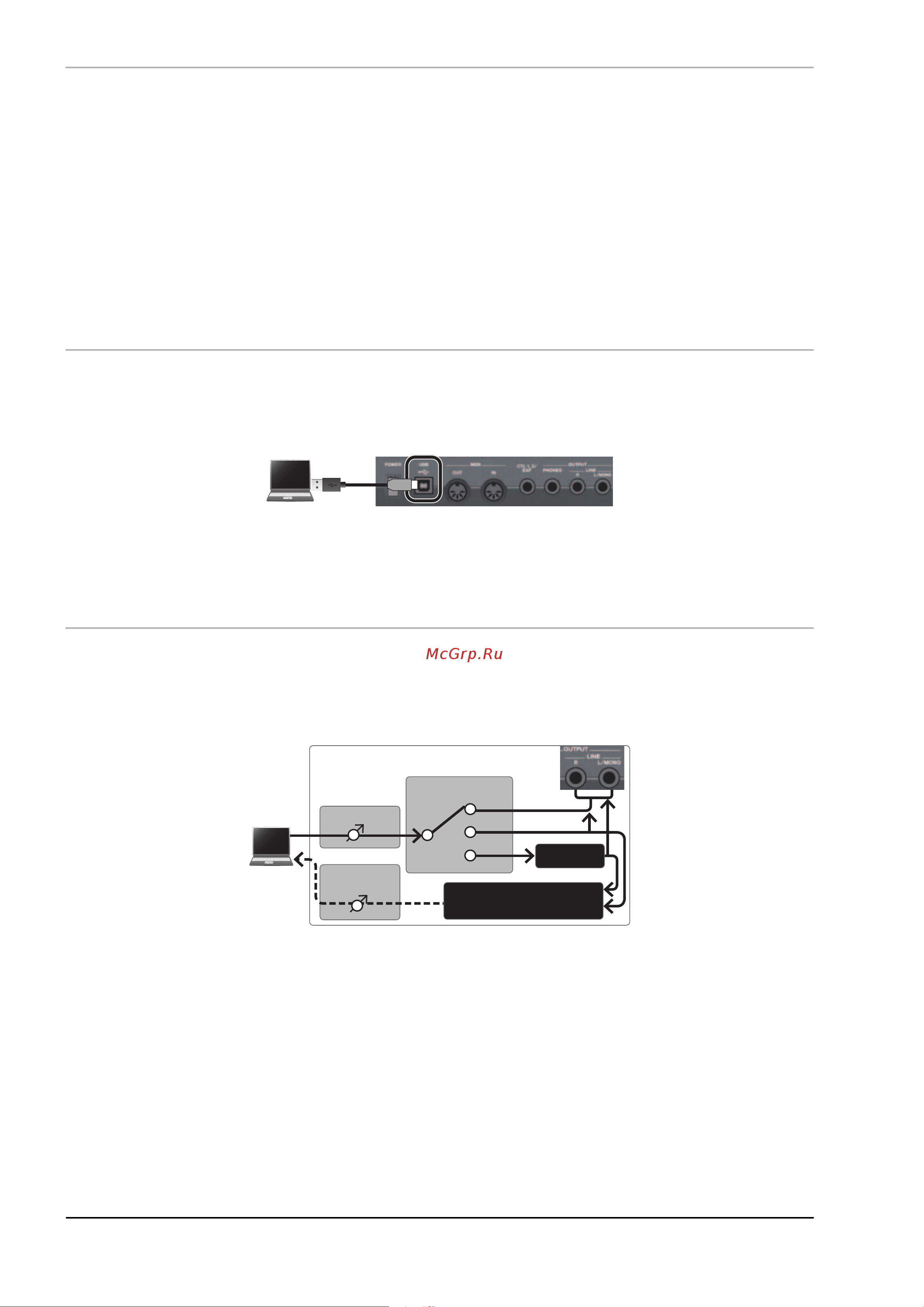 Boss RC-505 [34/49] Подключение rc 505 к компьютеру