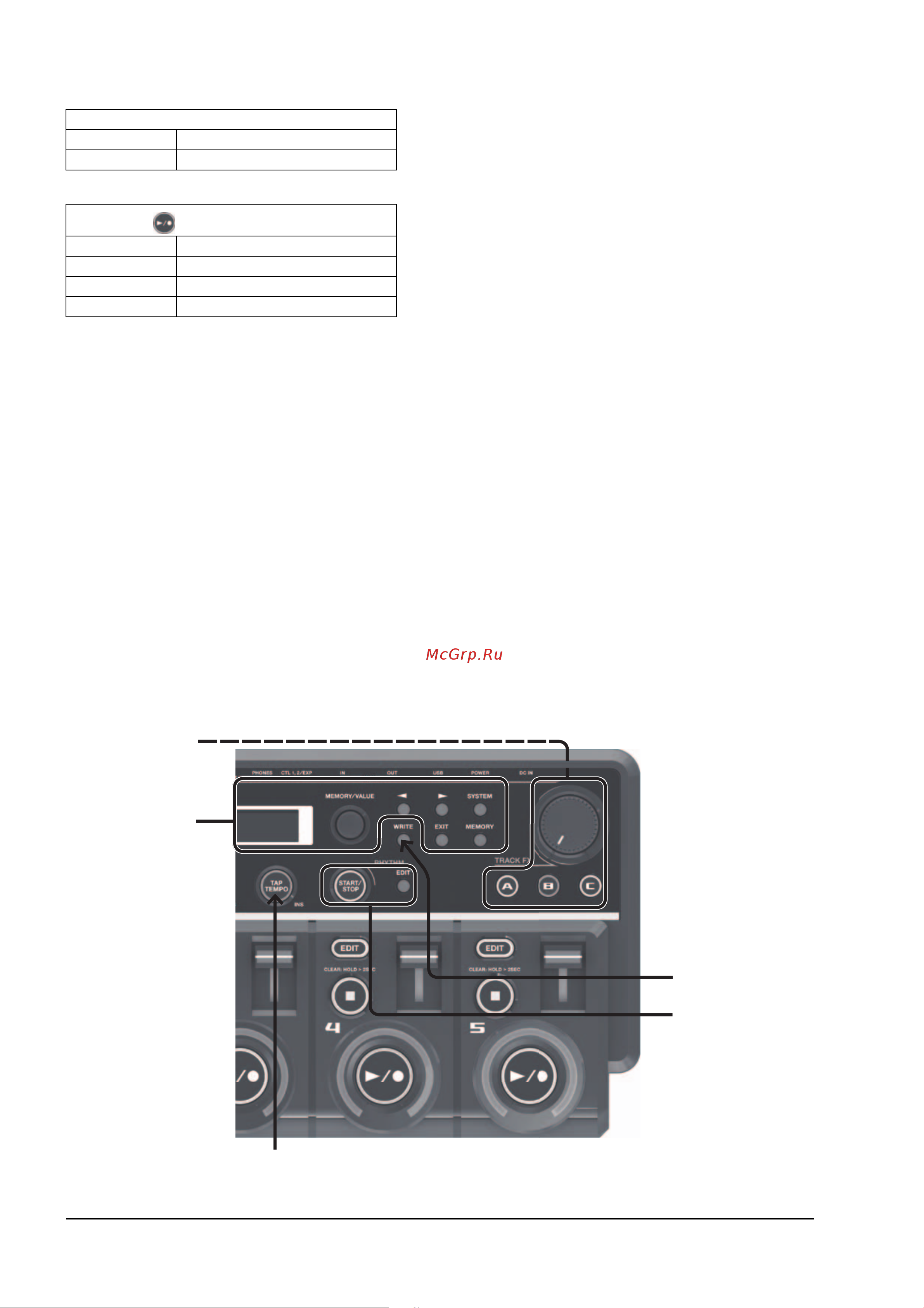 Boss RC-505 [6/49] Очистка