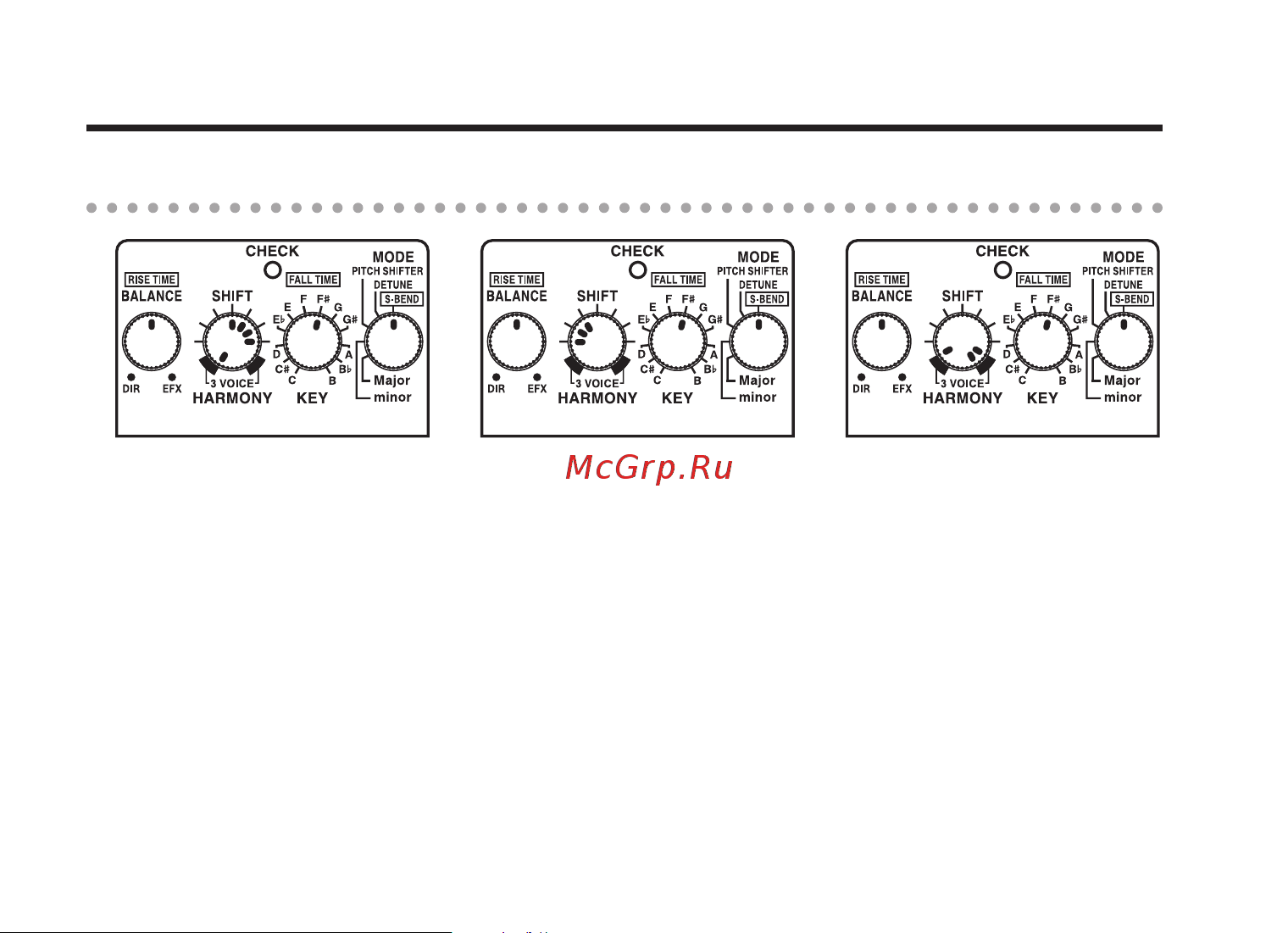 Boss PS-6 [16/16] S bend