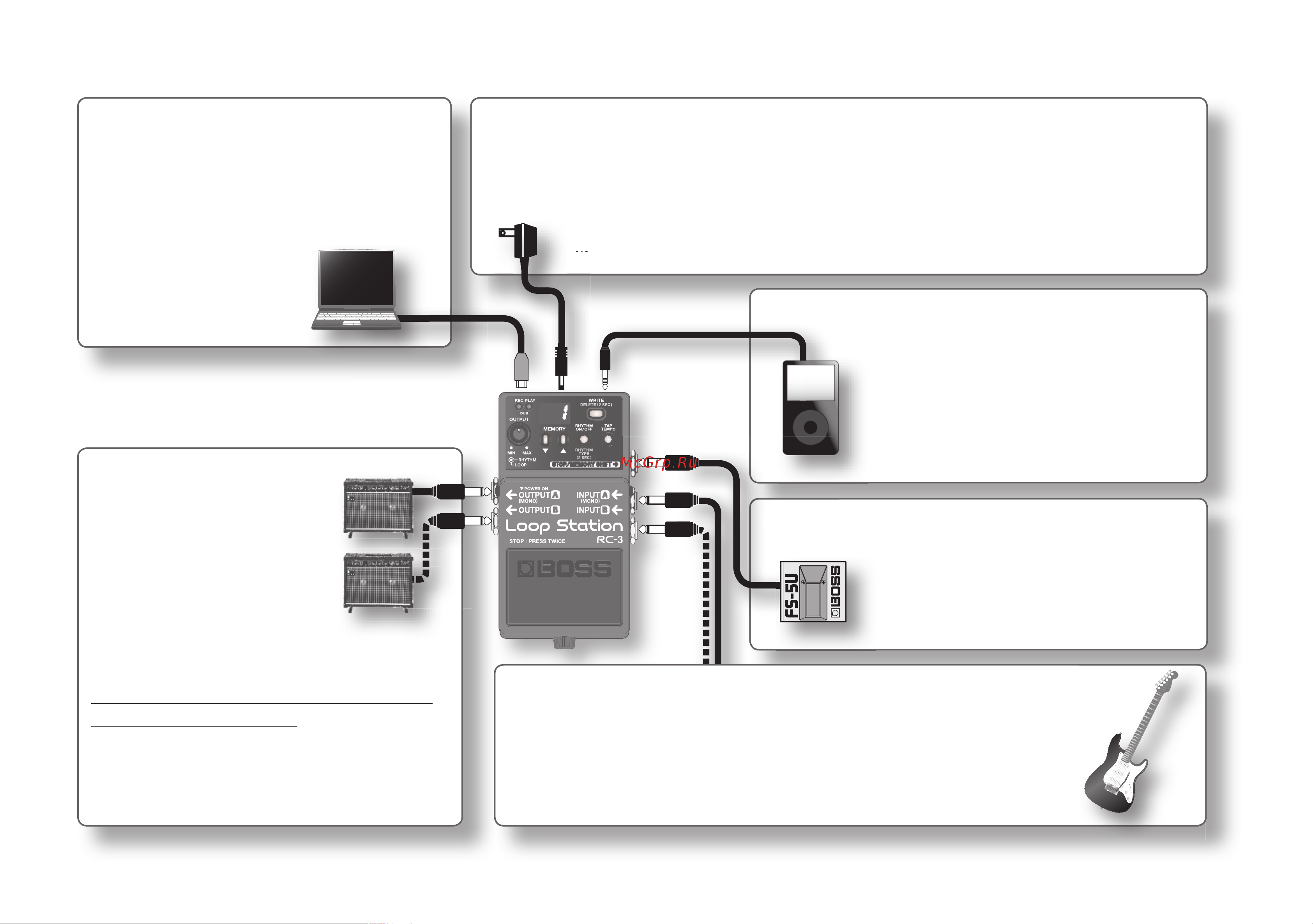 Boss RC-3 [4/25] Порт usb