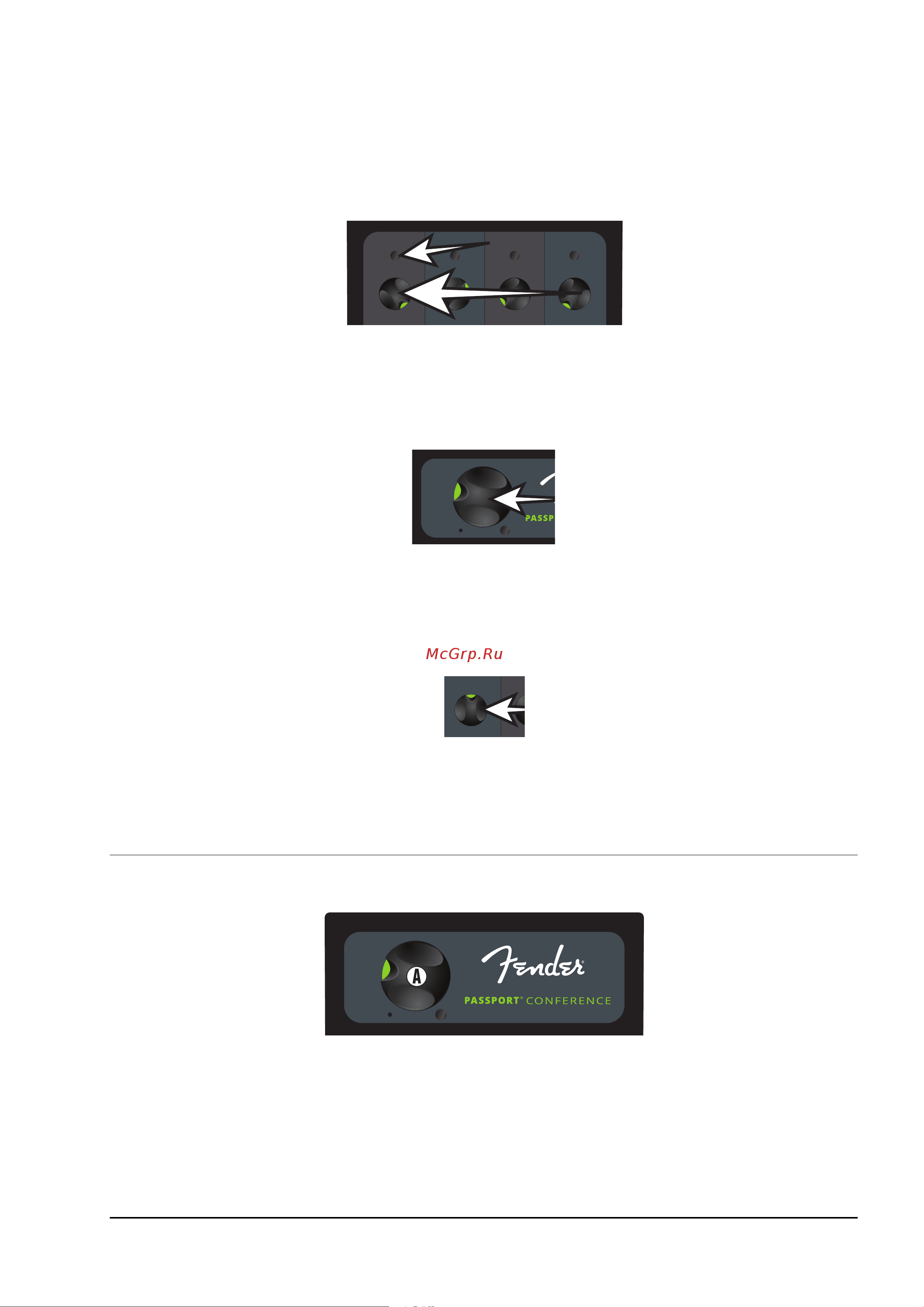Fender PASSPORT CONFERENCE [7/11] Ìàñòåð êîíòðîëü