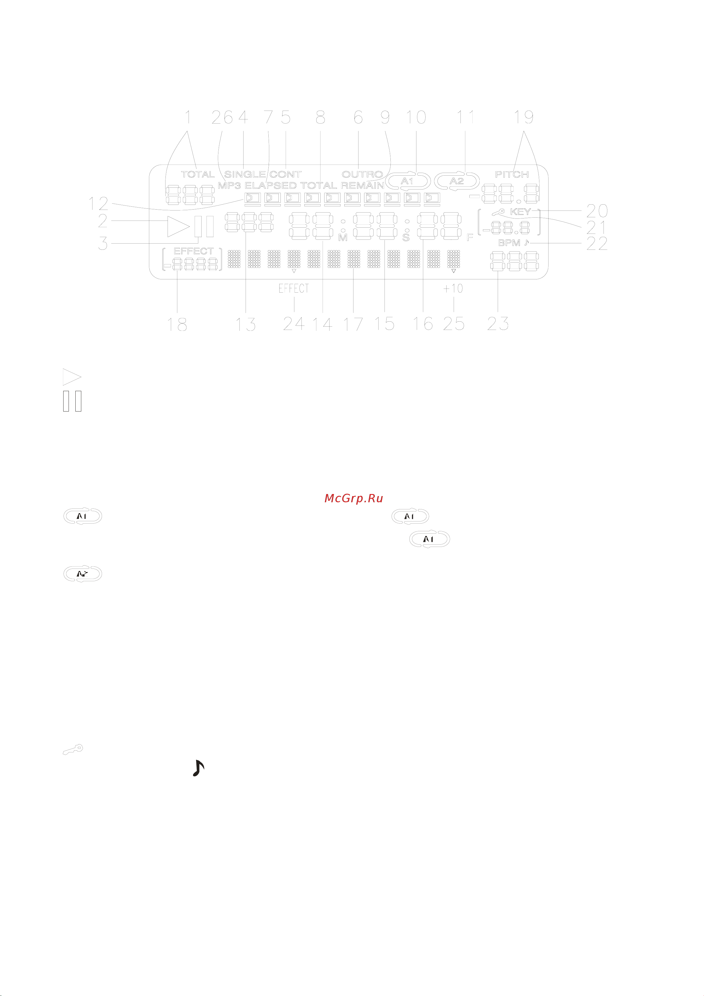 EUROSOUND El Divino [7/12] Инструкция к жк дисплею