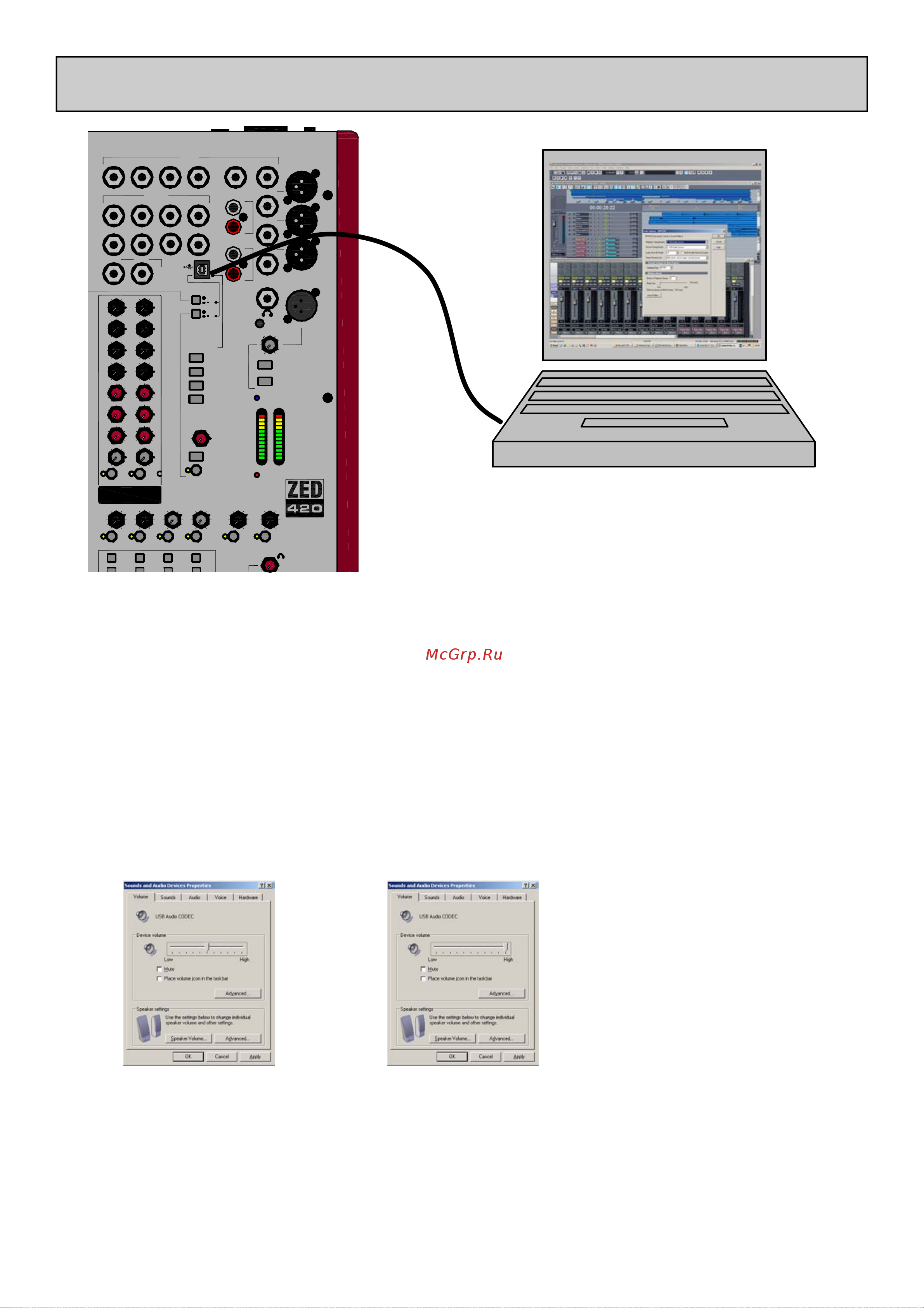 ALLEN & HEATH ZED-428 [26/33] Usb подключение