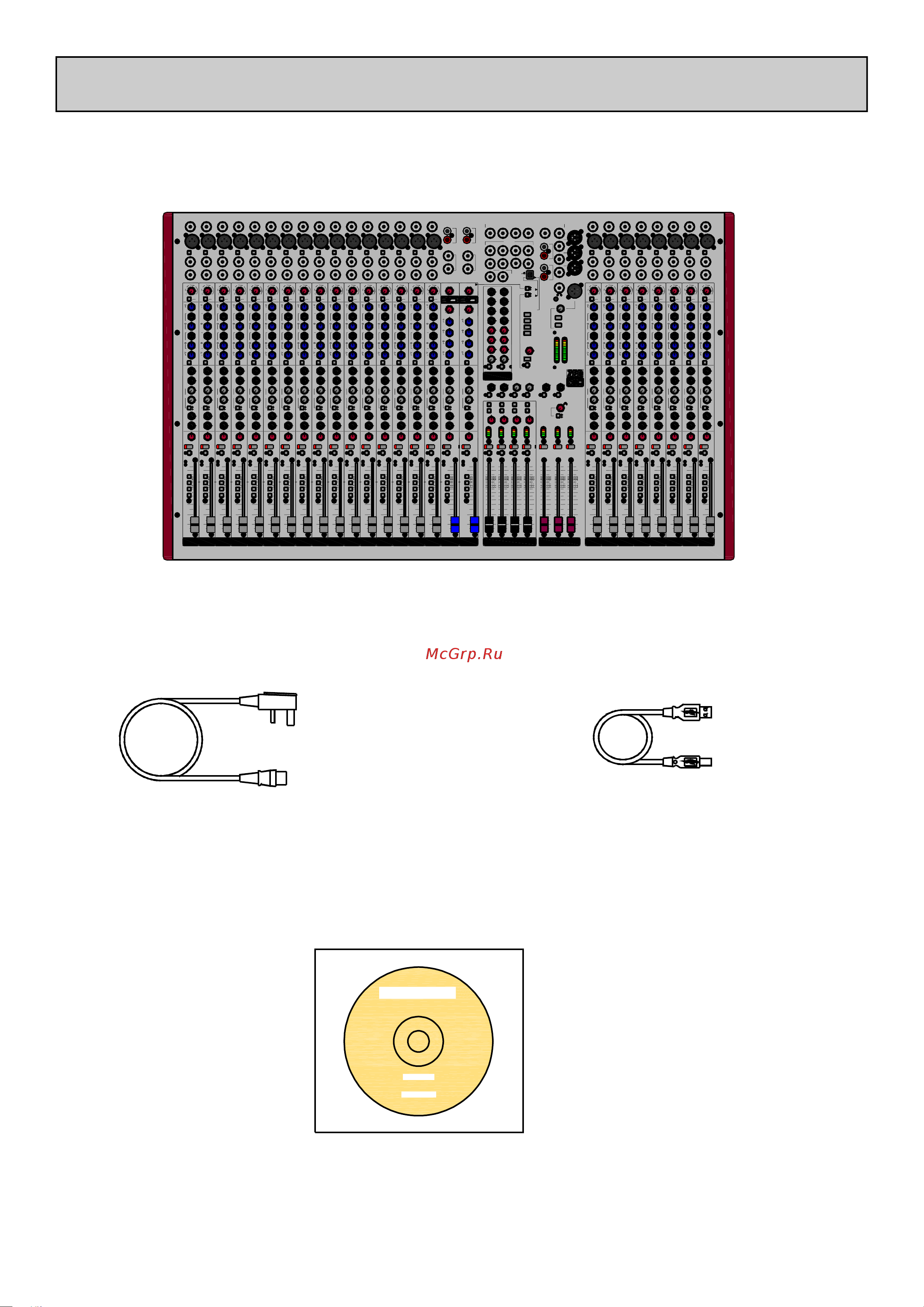 ALLEN & HEATH ZED-428 [3/33] 6 10 63 26