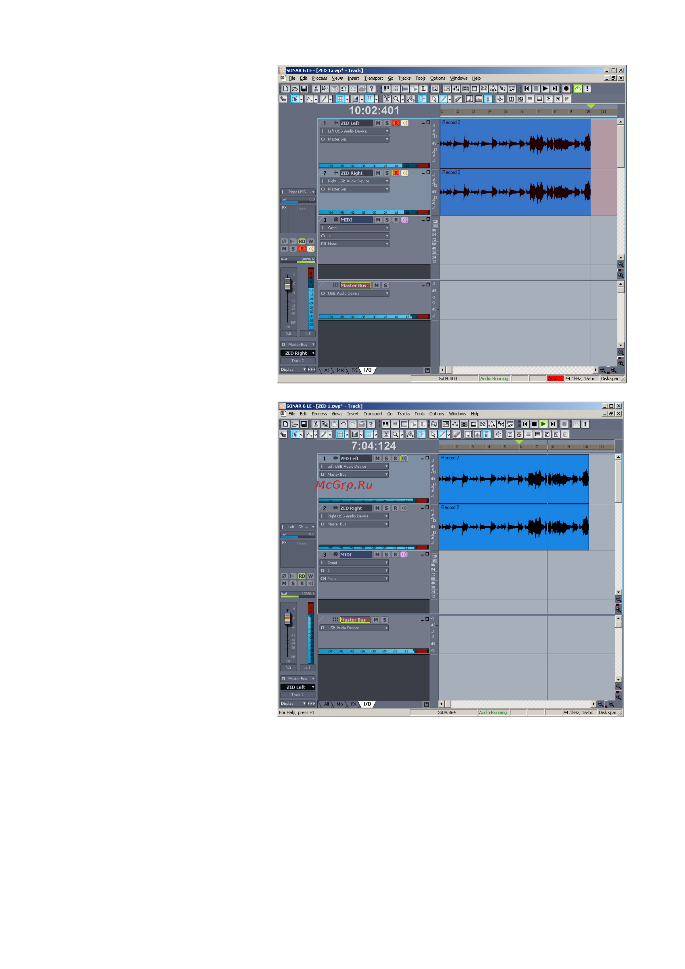 ALLEN & HEATH ZED-428 [30/33] Вставка эффектов из
