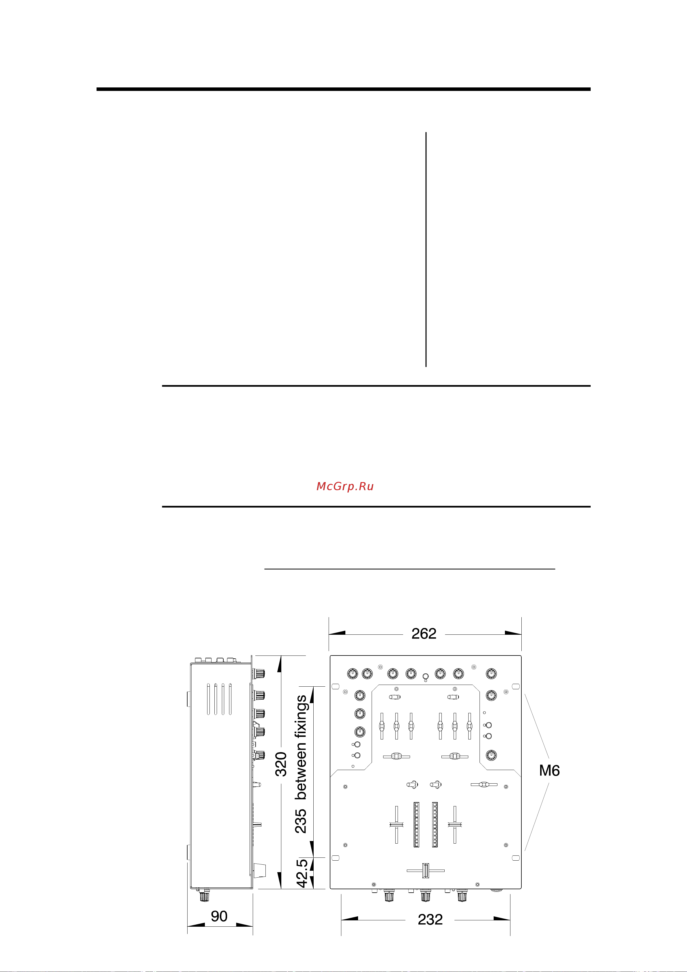 Allen&Heath ALLEN & HEATH XONE:02 [20/26] Ехнические характеристики