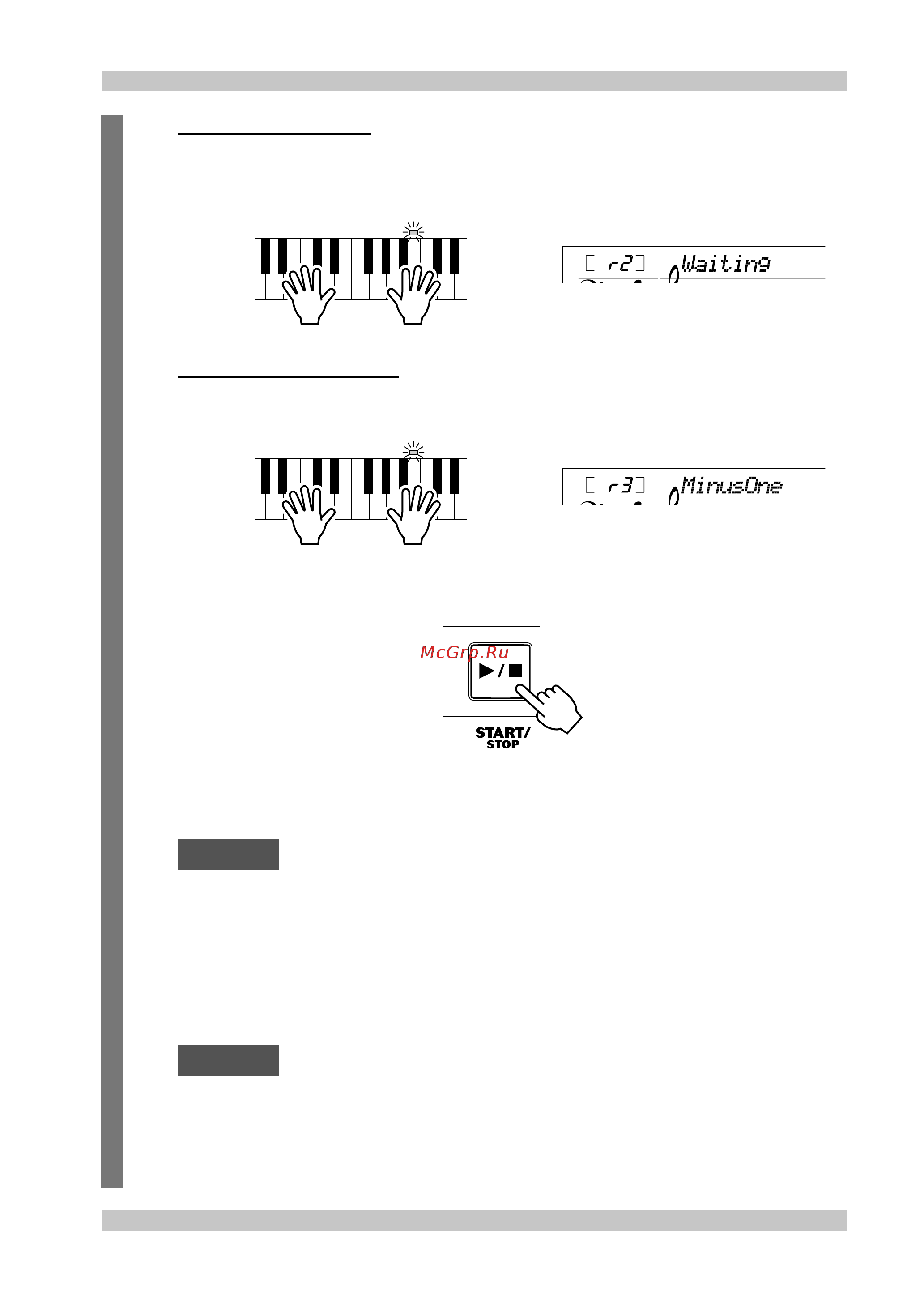 Yamaha EZ-20 [15/74] When you re finished stop the lesson