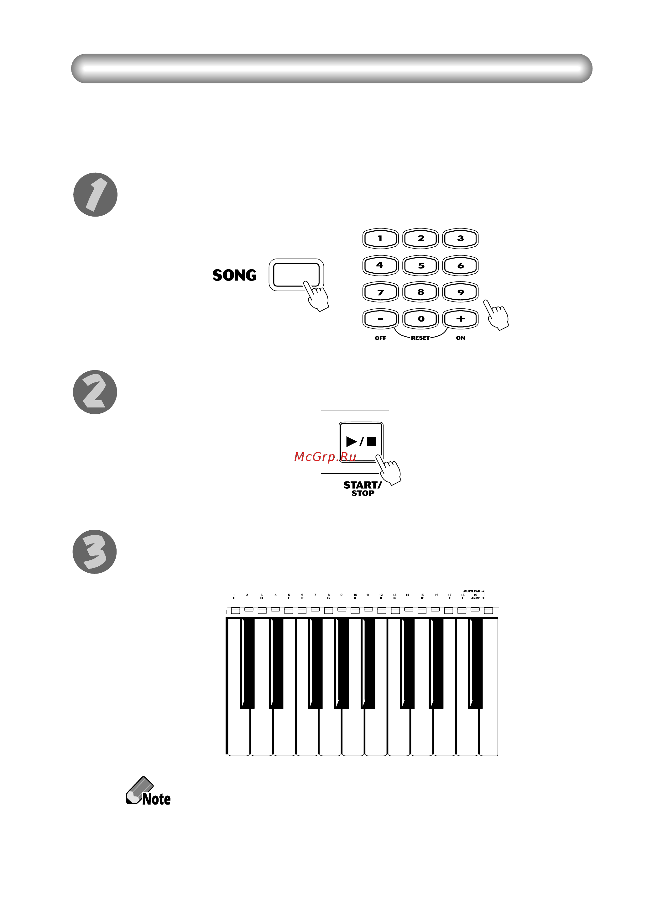 Yamaha EZ-20 [33/74] Multi pads