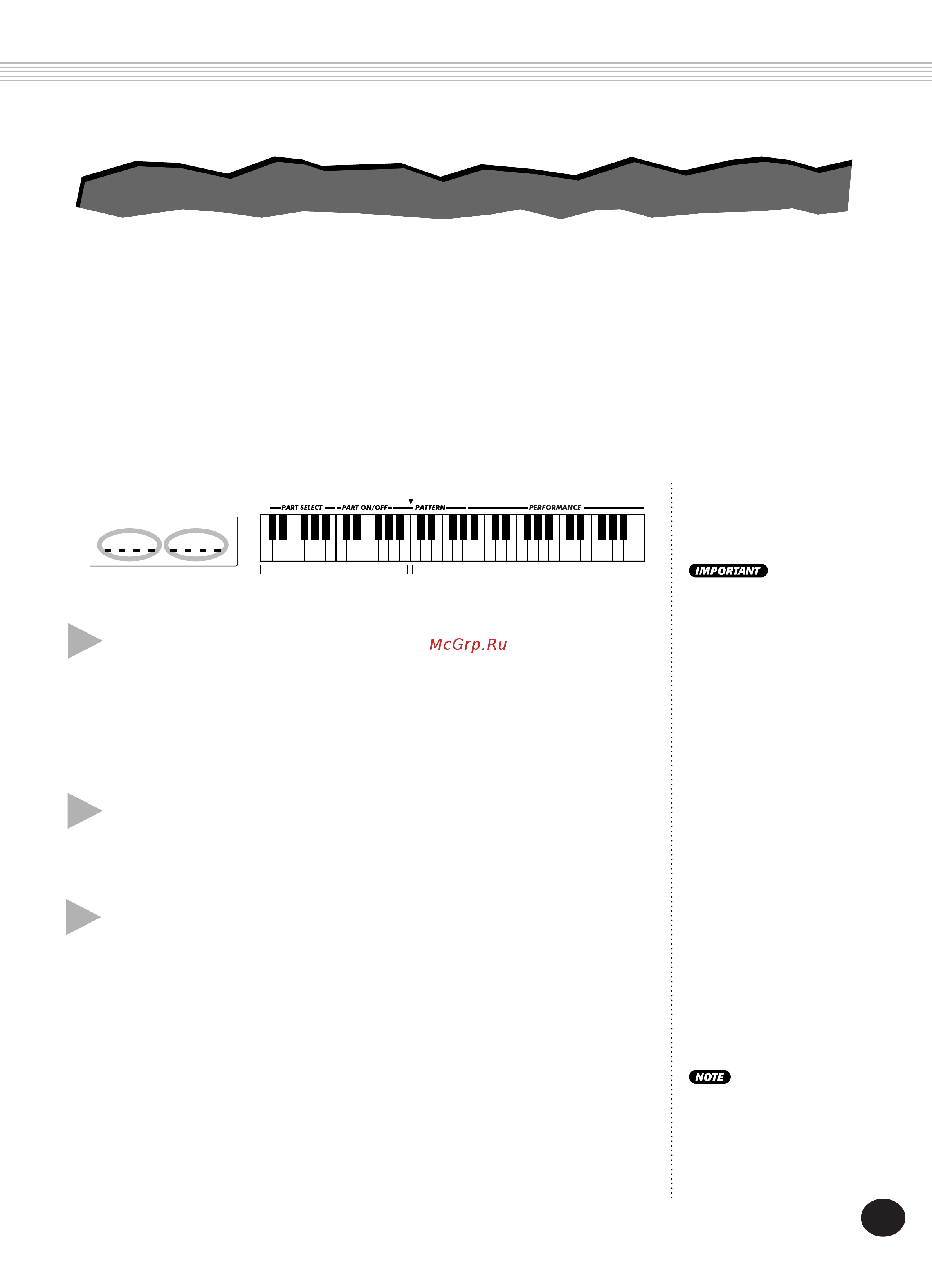 Yamaha DJX (PSR-D1) [31/120] Playing two voices split voice
