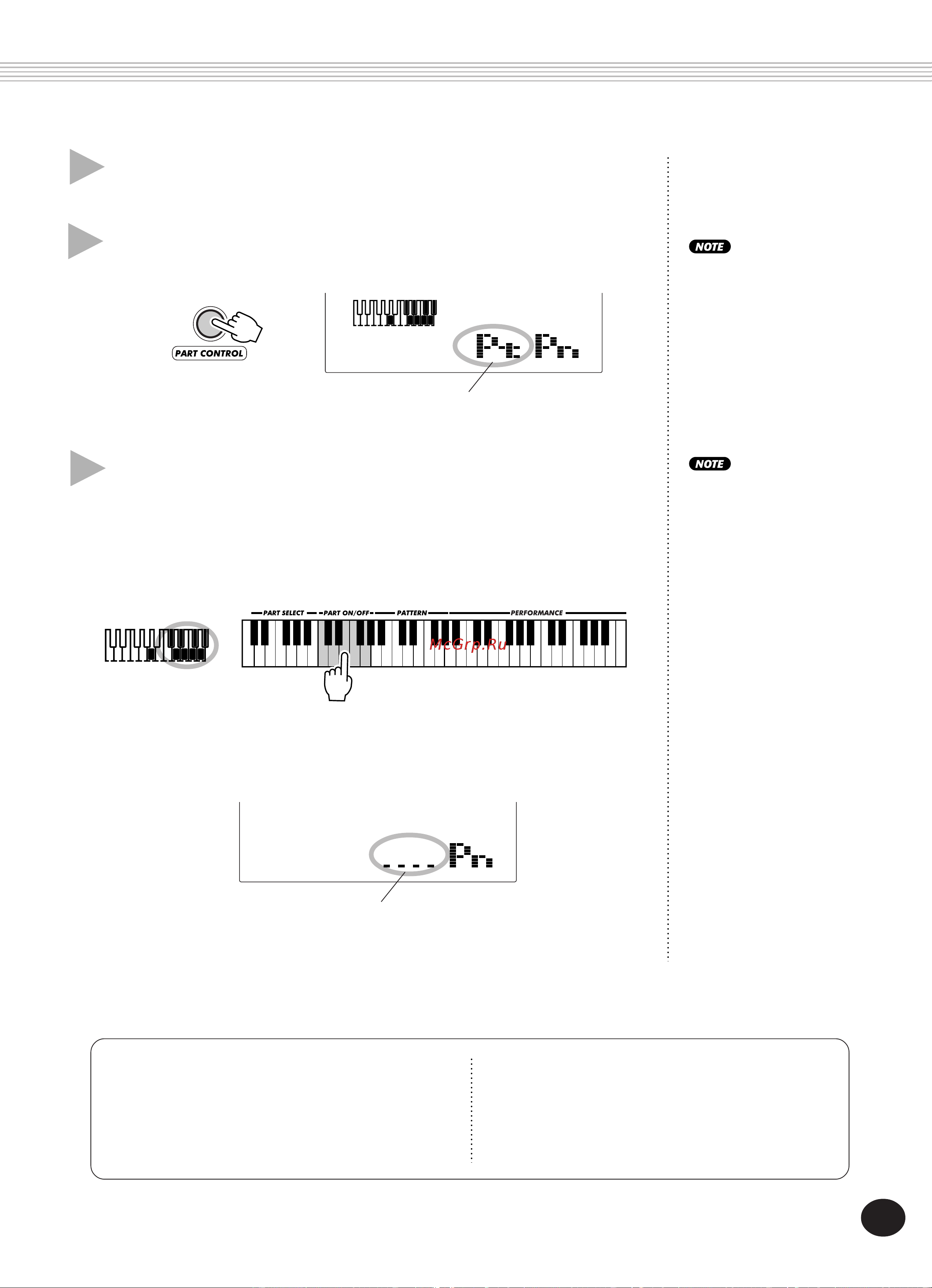 Yamaha DJX (PSR-D1) [53/120] About the parts