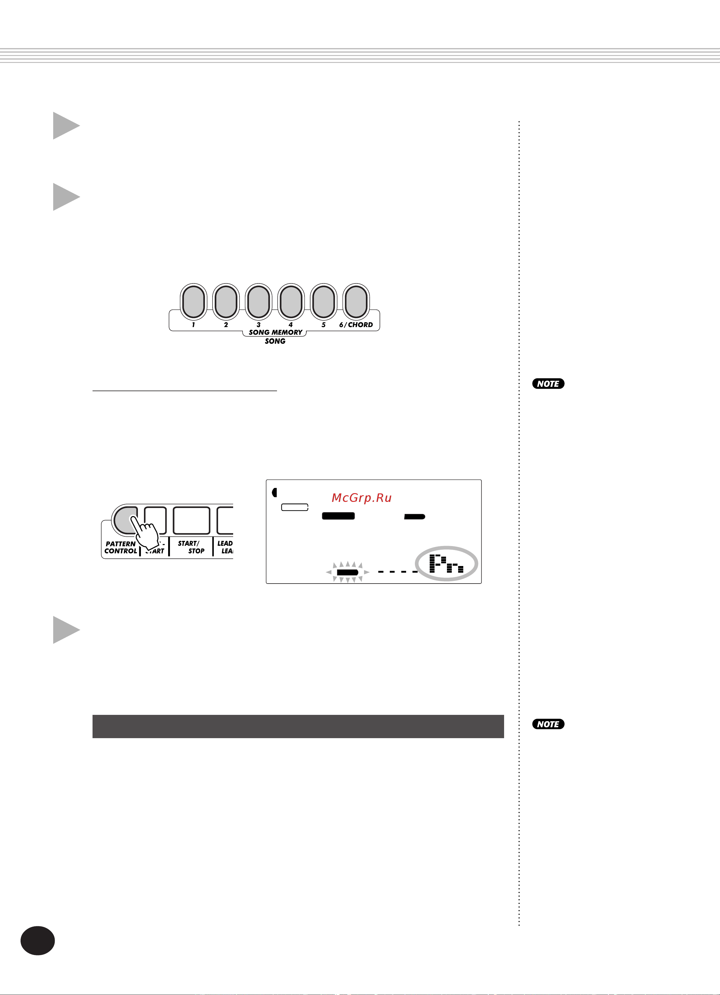 Yamaha DJX (PSR-D1) [86/120] Select a user song for recording